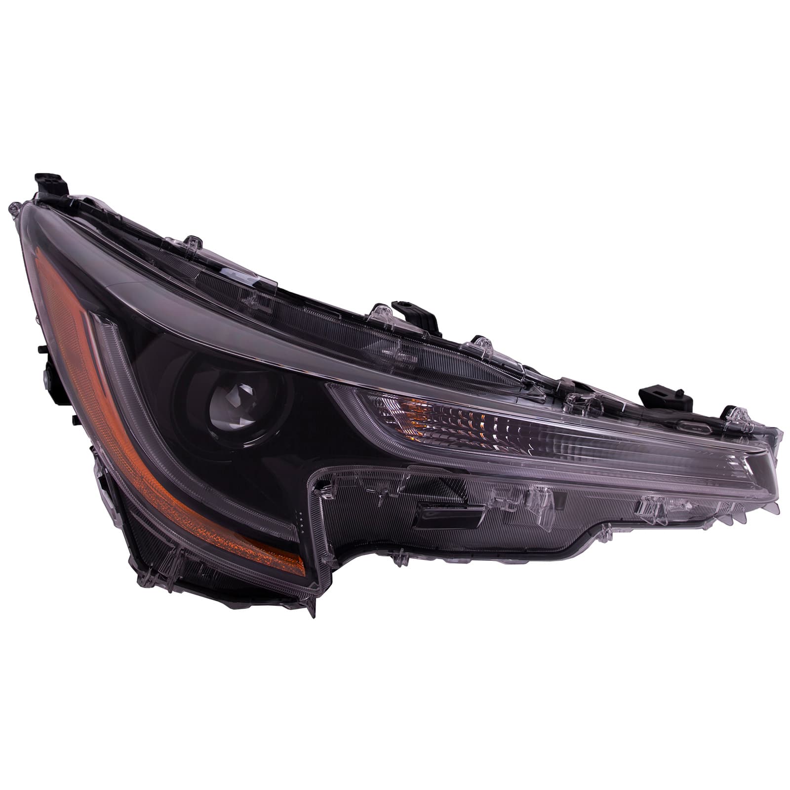 Headlight — TY COROLA SDN 20-22 HL ASY L/LE MDL US/JPN BLT RH