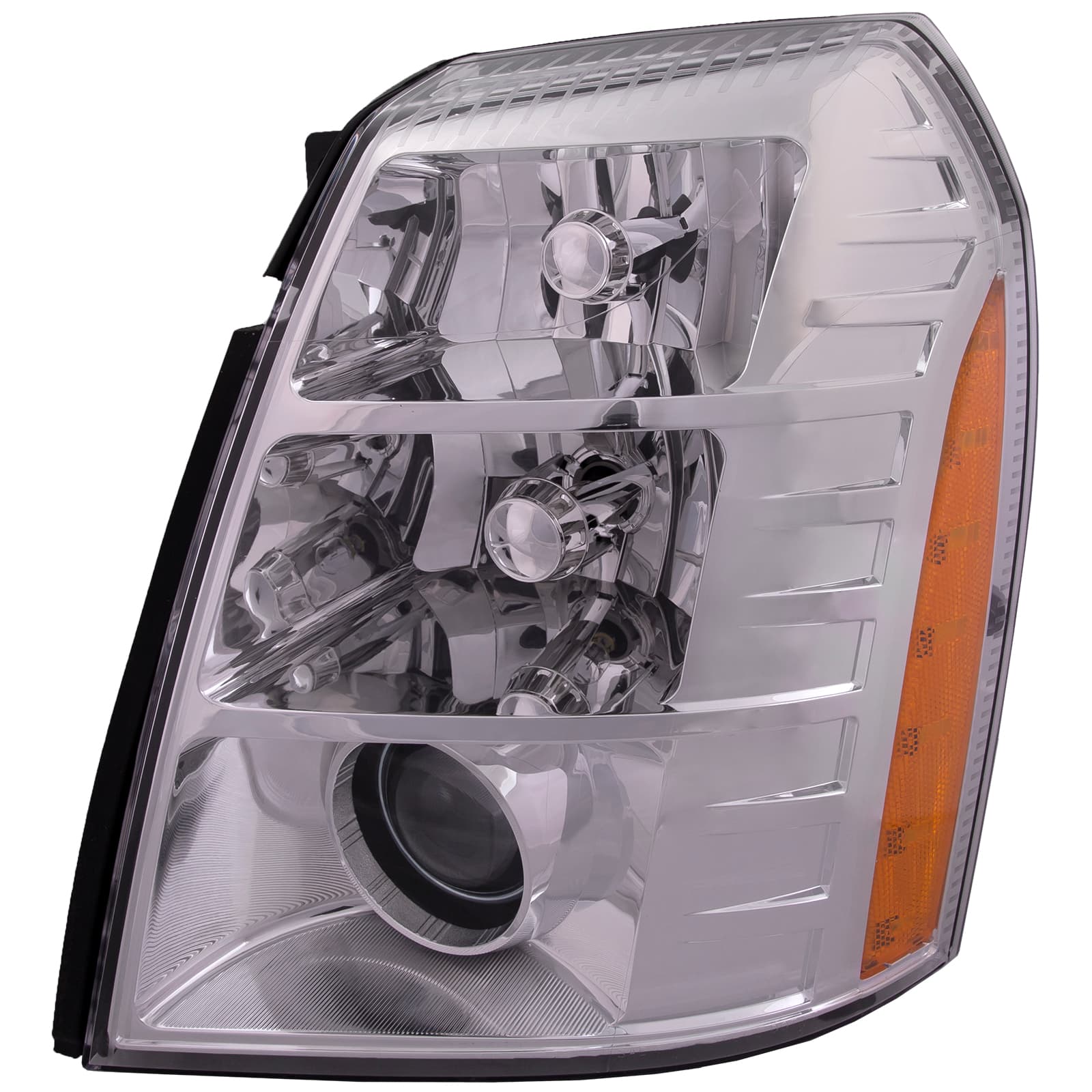 Headlight — CD ESCLAD/ESV/CV TAHO/GC YUKN 09-14/HYBD 09-13 HL ASY W/HID TYPE(09 2ND DESIGN)LH CAPA