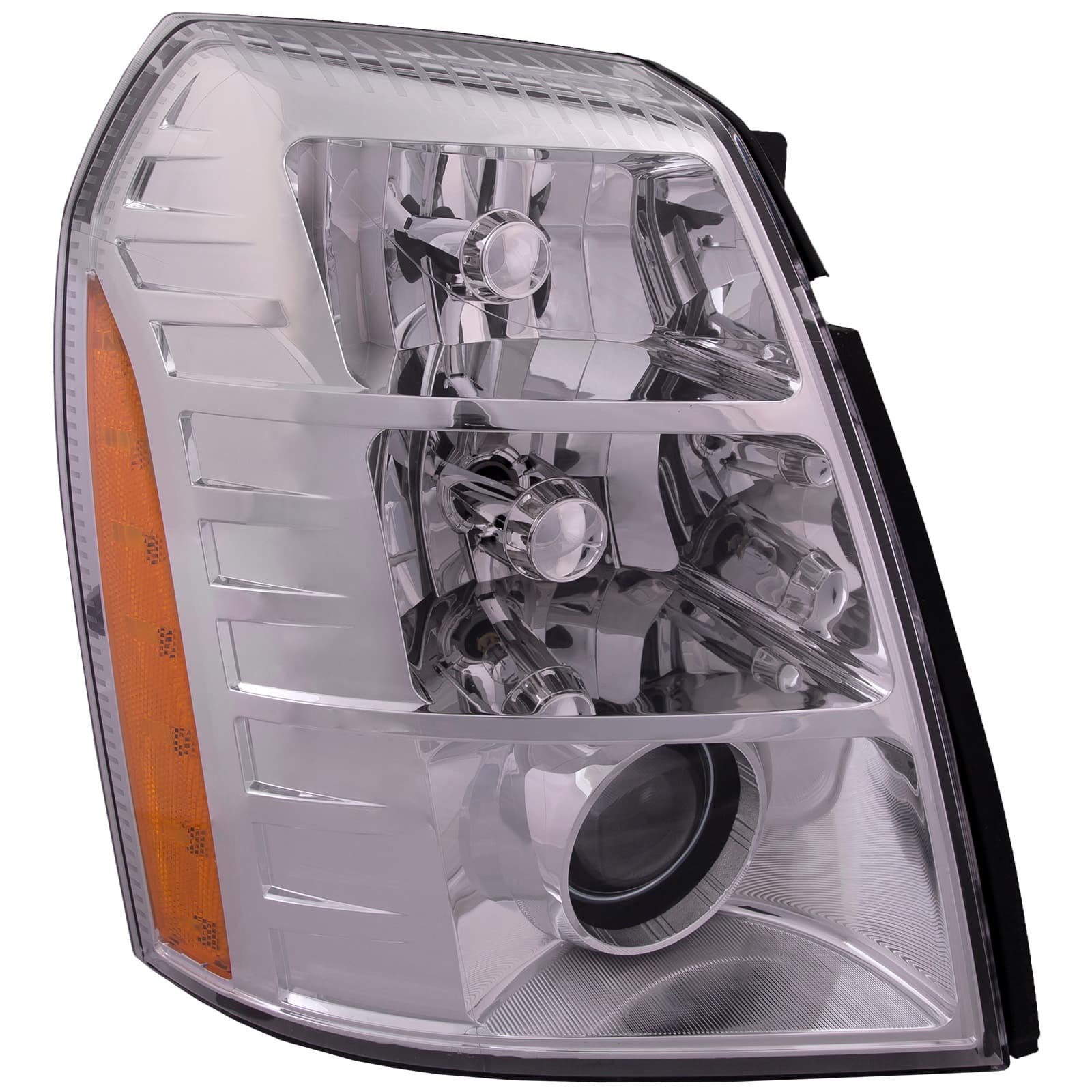 Headlight — CD ESCLAD/ESV/CV TAHO/GC YUKN 09-14/HYBD 09-13 HL ASY W/HID TYPE(09 2ND DESIGN)RH CAPA