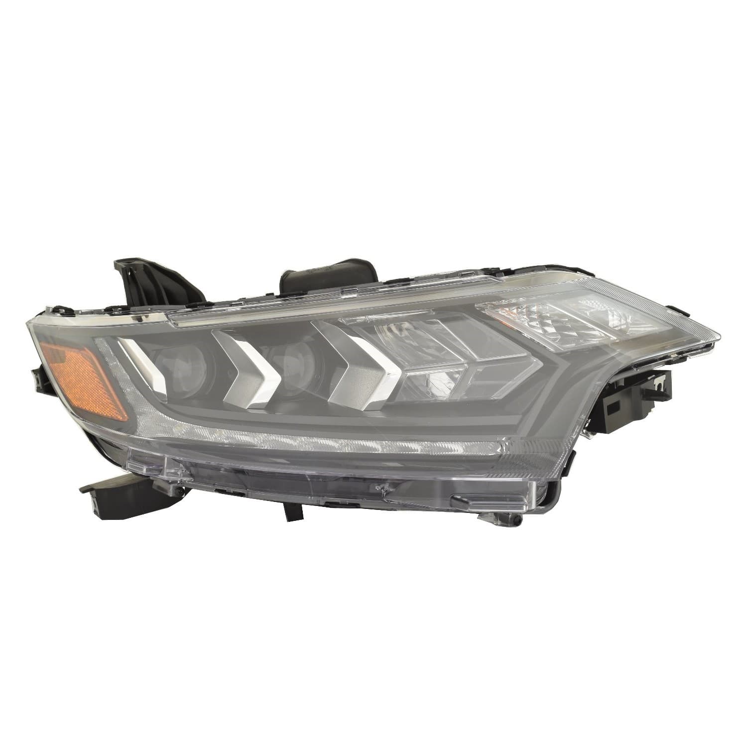 2019-2020 Mitsubishi Outlander Headlight, Right — Assembly, LED, Composite (CAPA)