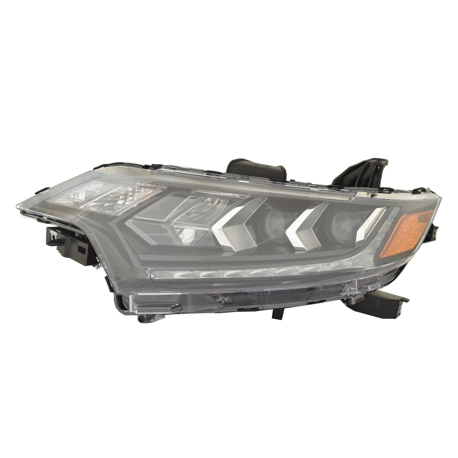 2019-2020 Mitsubishi Outlander Headlight, Left — Assembly, LED, Composite (CAPA)