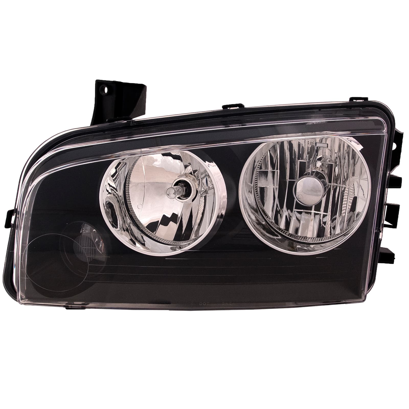 Headlight — DG CHARGR 06-11/8/06 HL ASY LH CAPA