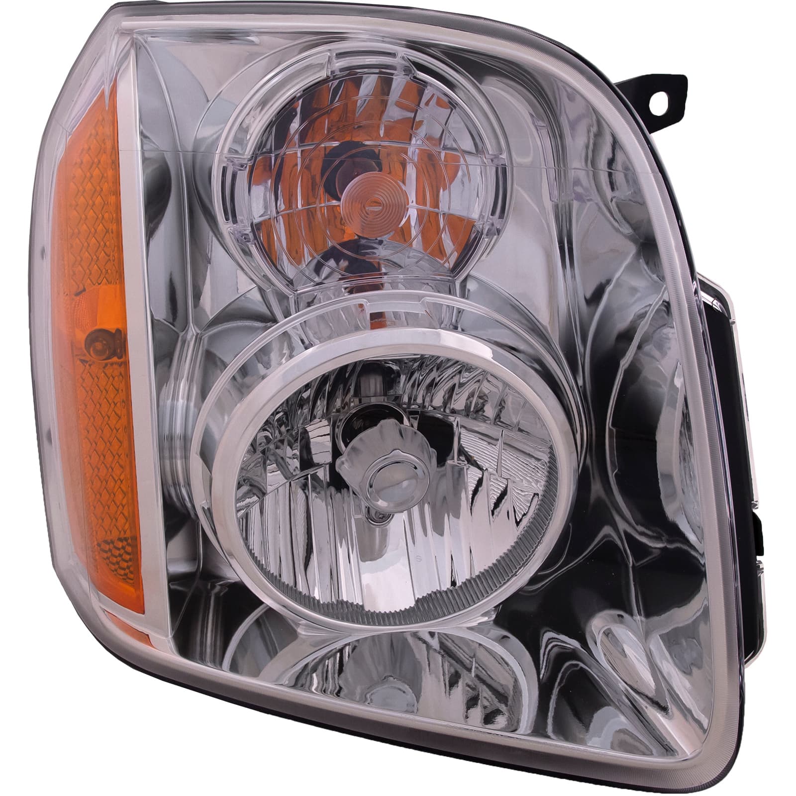 Headlight — GC YUKN/YUKN XL 07-13/YUKN HYBRID 08-13 HL ASY RH CAPA