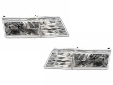 1991-1995 Mercury Cougar Halogen Headlights Set