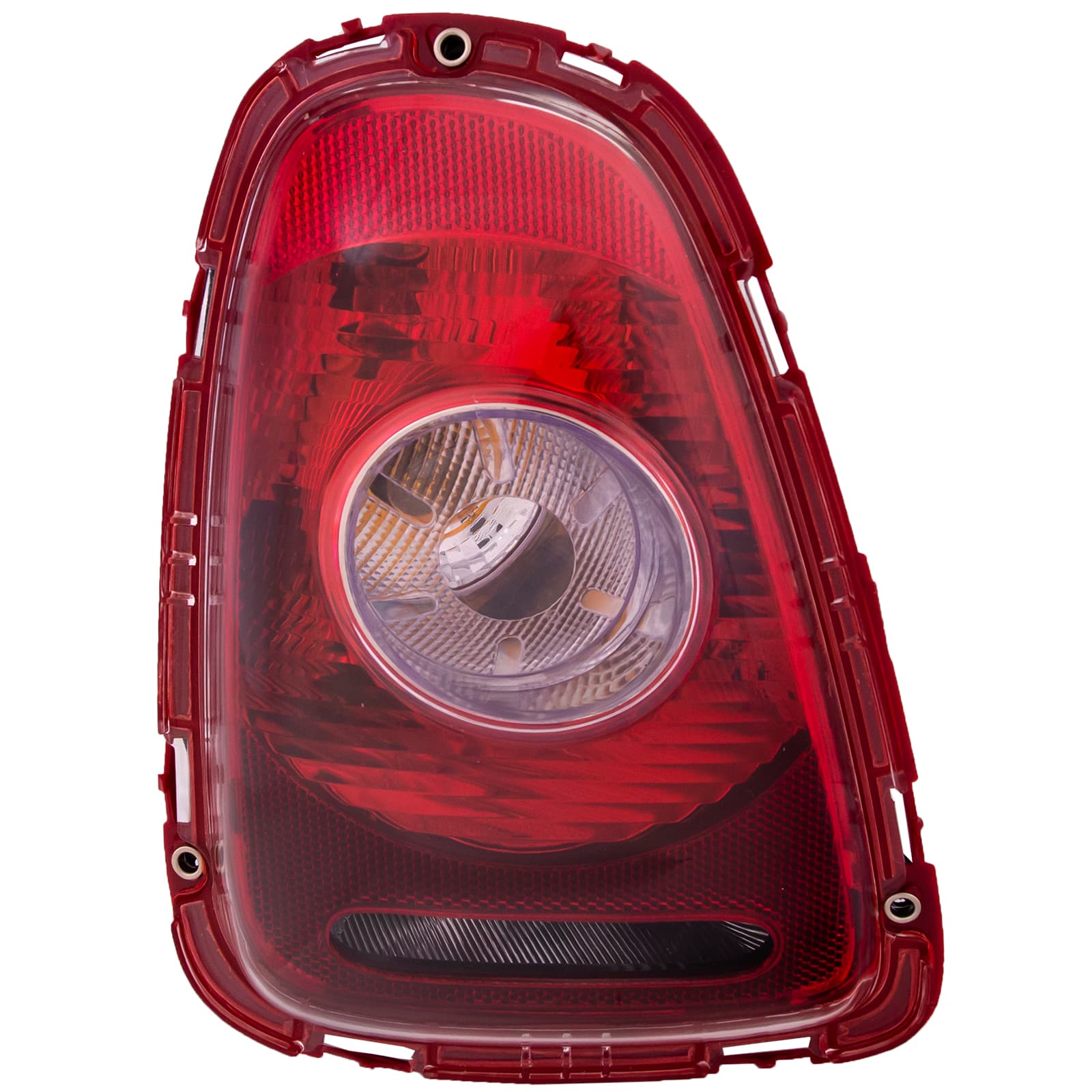 Tail Light — MI COPER H-BACK/ S H-BACK 07-10 RL ASY W/CLEAR LENS LH