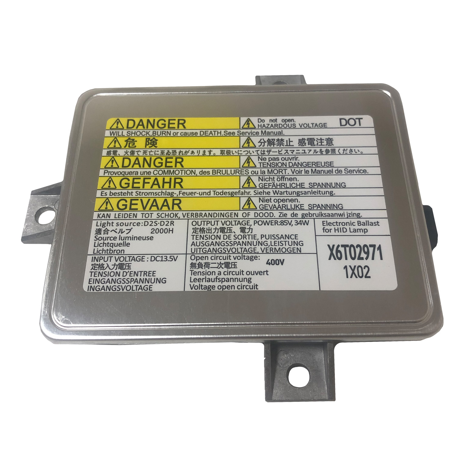 2002-2005 Acura TL HID Xenon Ballast Compatible With 02-05 Acura TL
