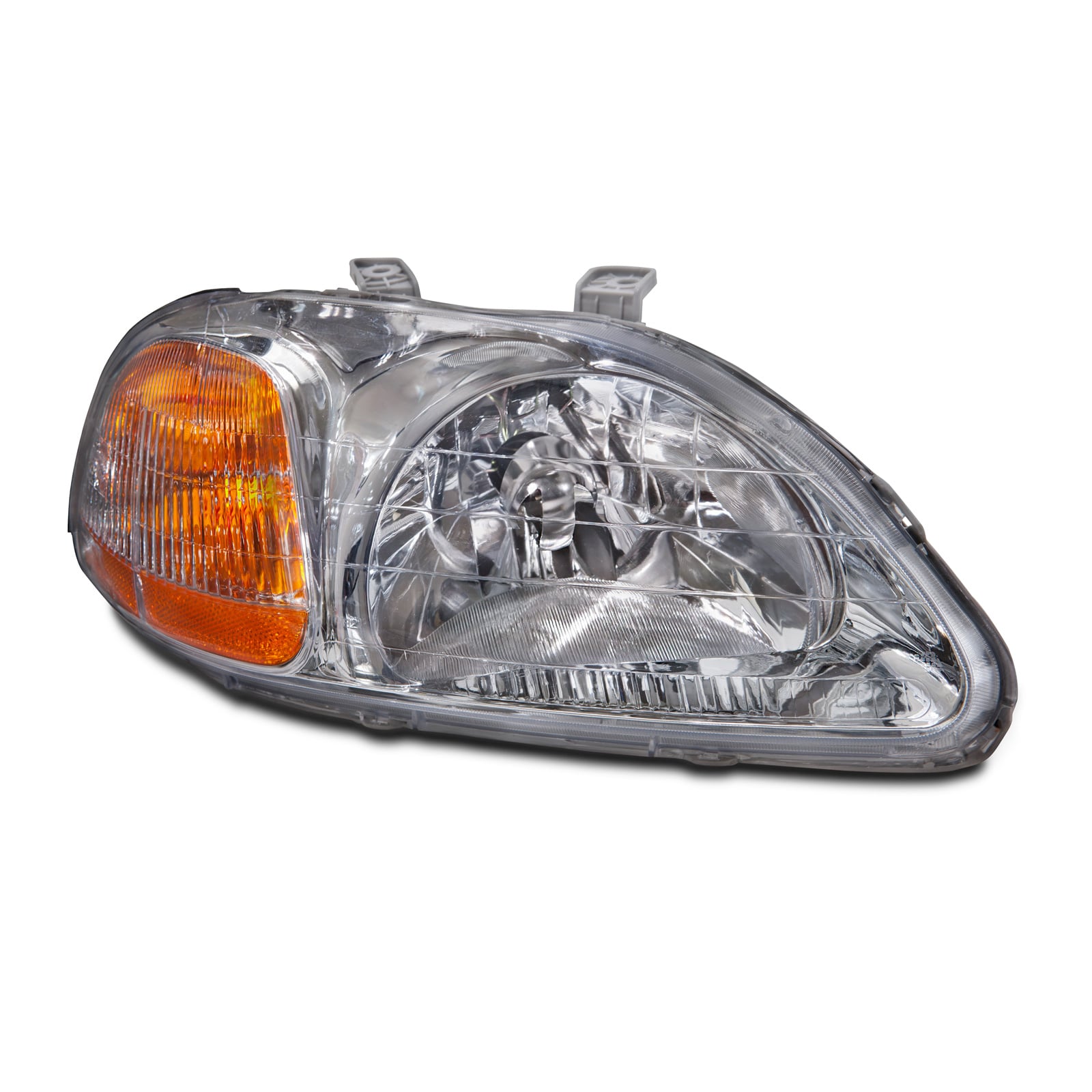 1996-1998 Honda Civic Passenger Side Headlight w/Park Light Combo