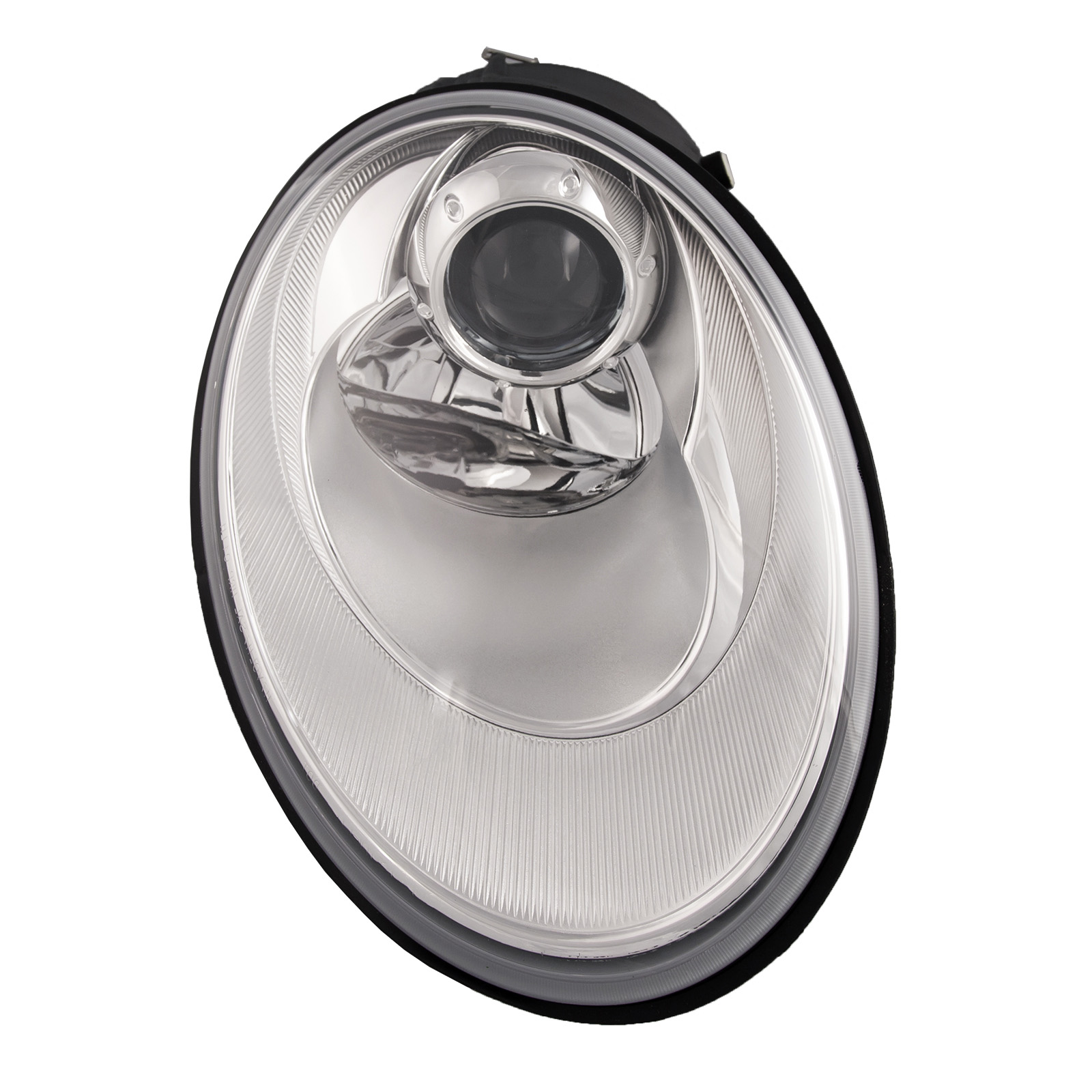 2006-2010 Volkswagen Beetle Headlight, Right — Assembly, Halogen, Composite Assembly