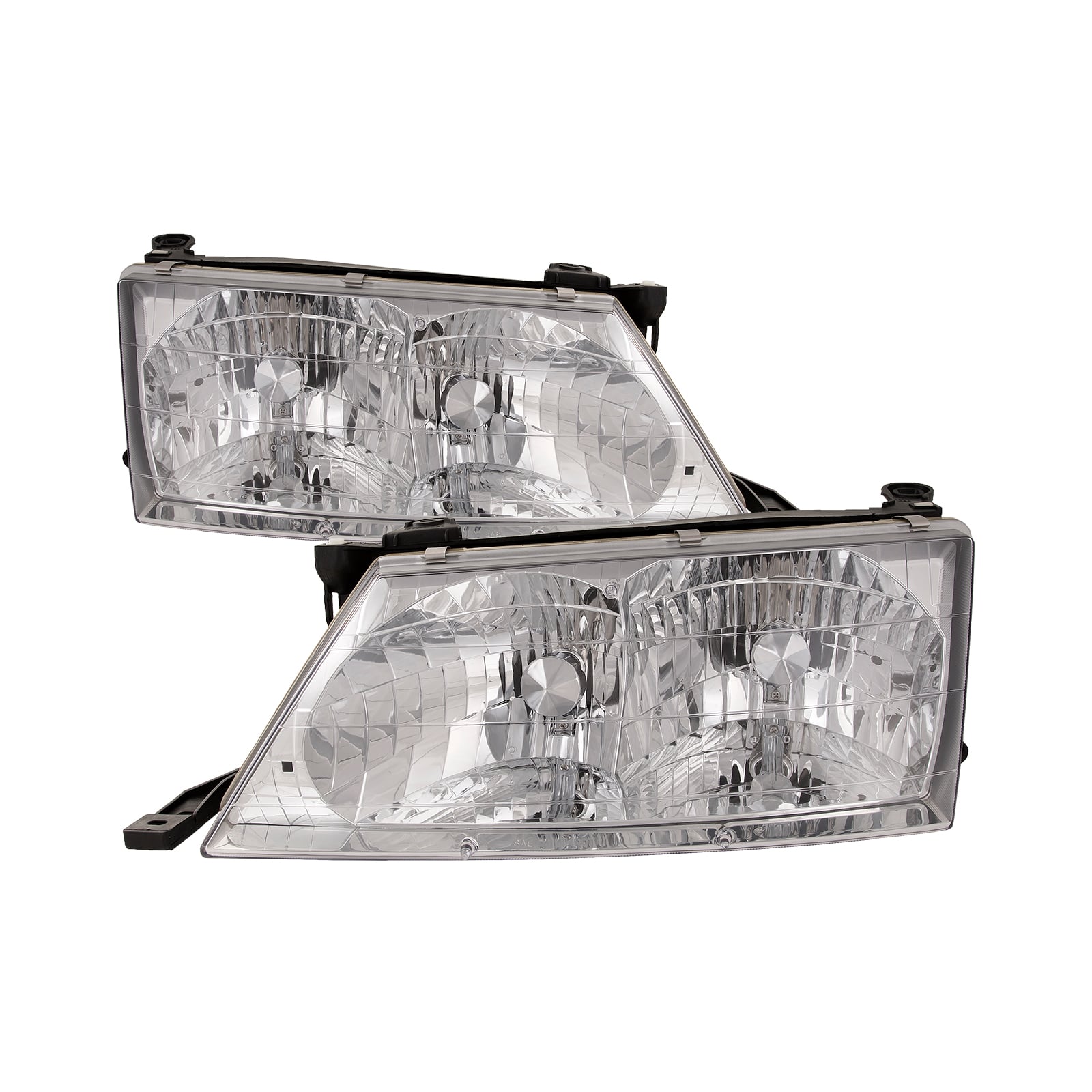 1998-1999 Toyota Avalon Halogen Headlights Pair Left Driver Right Passenger Halogen Headlamps Set Assembly