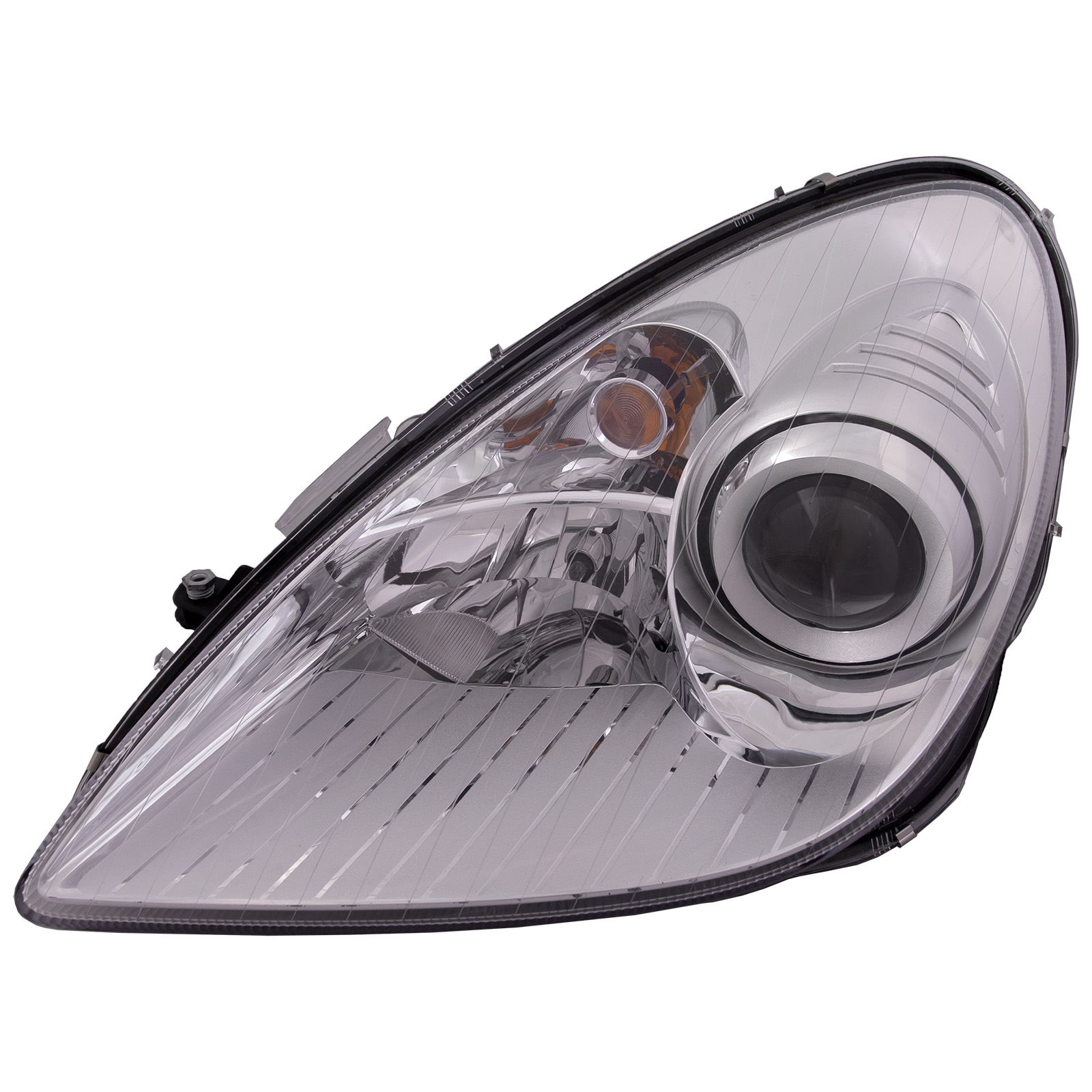 Headlight — M-BZ S-LK 05-11 HL ASY HALOGEN(W/O SPT PKG S-LK280 '06-08,S-LK300 '09-11,S-LK350 '05-11/S-LK55 '05-08) LH