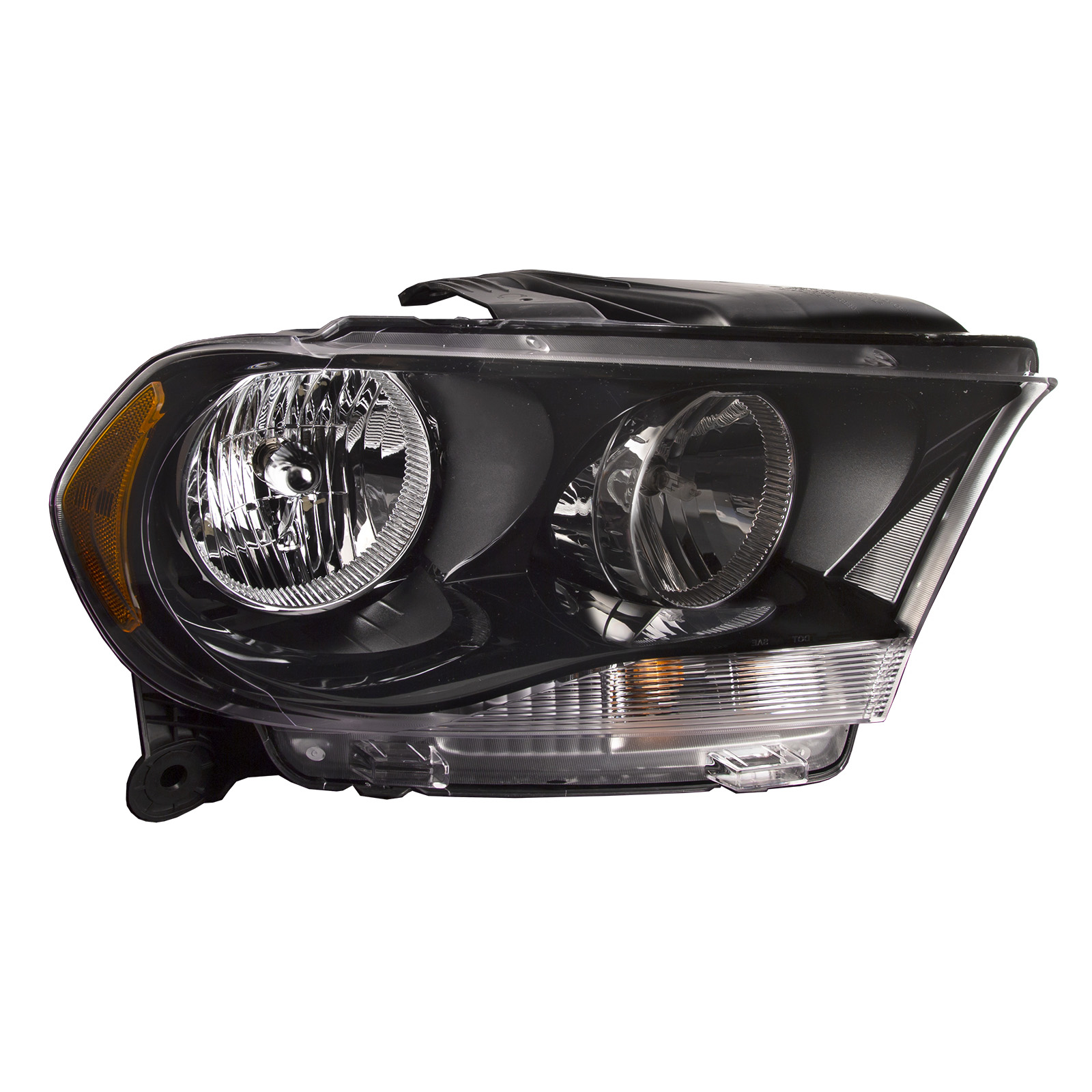 Headlight Fits Dodge Durango 2011-2013 Right Passenger Right Side