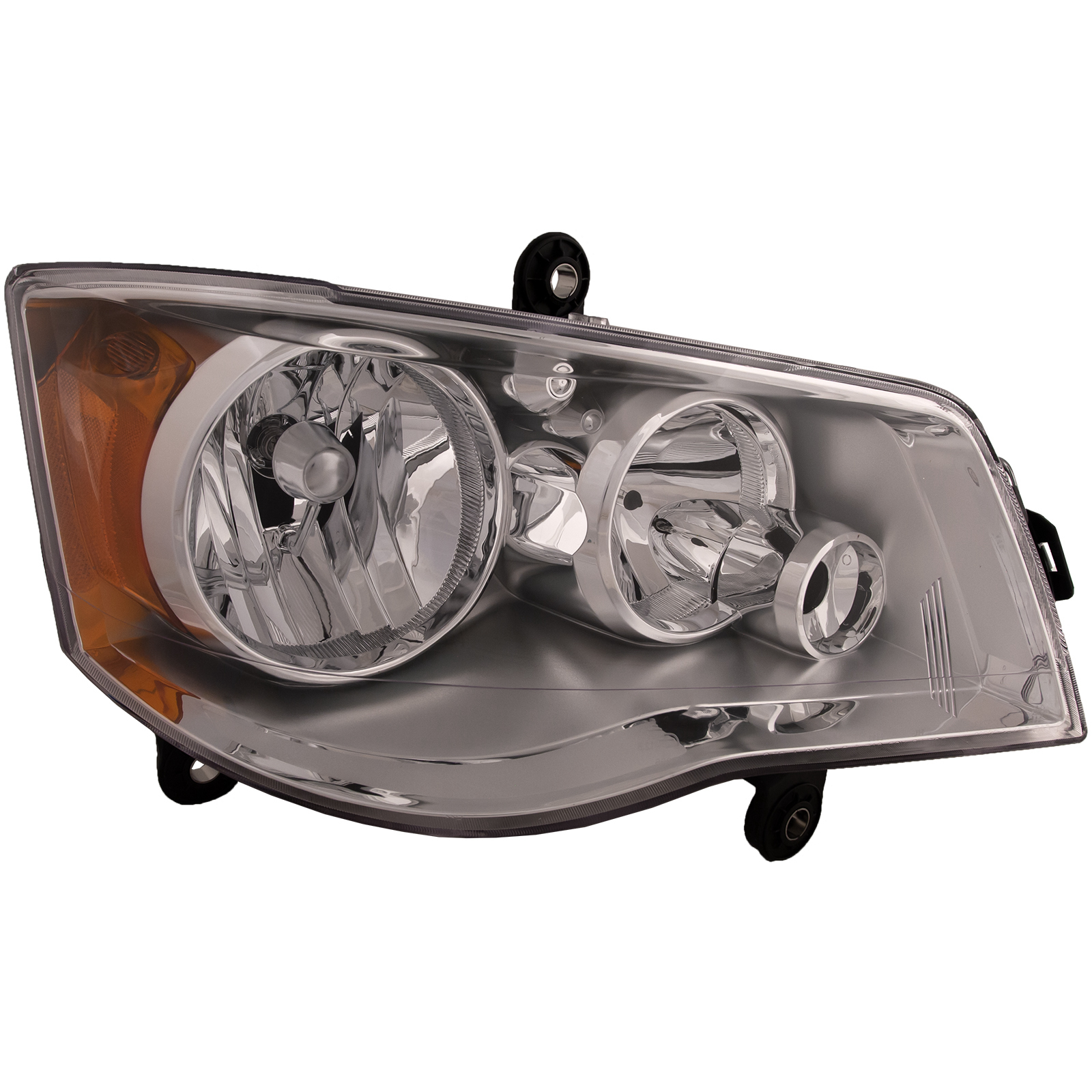 2008-2016 Chrysler Town and Country Headlight For 08-16 Chrysler Town & Country 11-20 Dodge Caravan Right Passenger Side Halogen Lamp