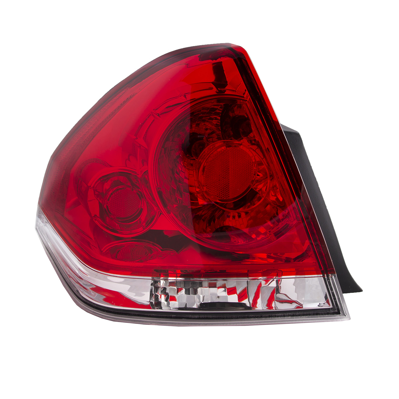 2006-2013 Chevrolet Impala Tail Light Fits 2006-2013 Chevrolet Impala Sedan SS LT LTZ LS Models Left Driver Side Tail Lamp Assembly