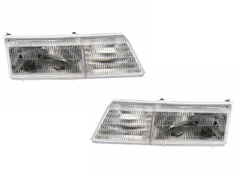 1991-1995 Mercury Cougar Halogen Headlights Set