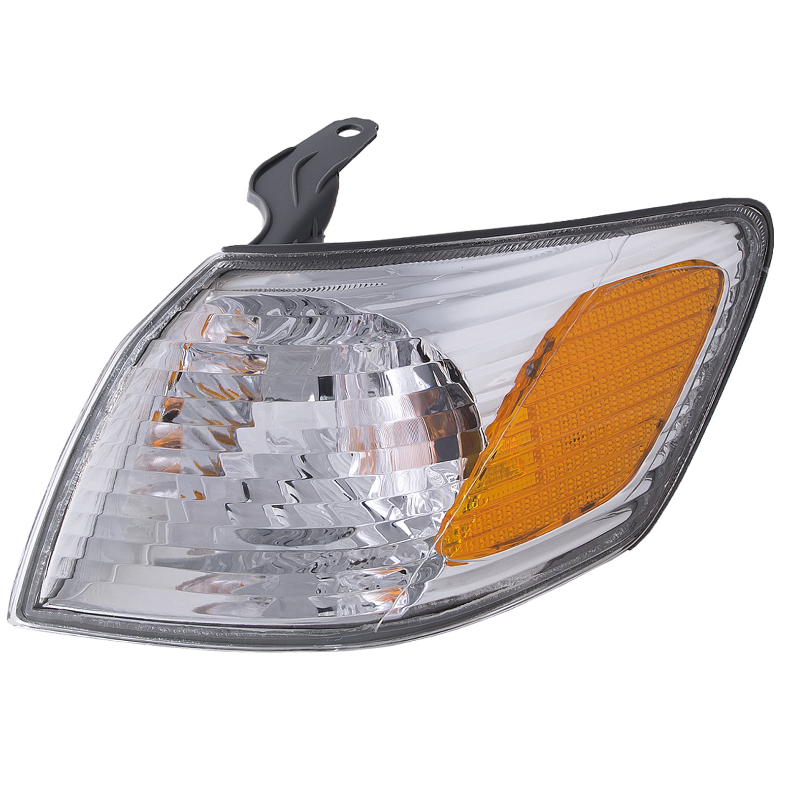2000-2001 Toyota Camry Front Signal Light Chrome Amber Driver Left Fits 2000-2001 Toyota Camry CE/LE/XLE