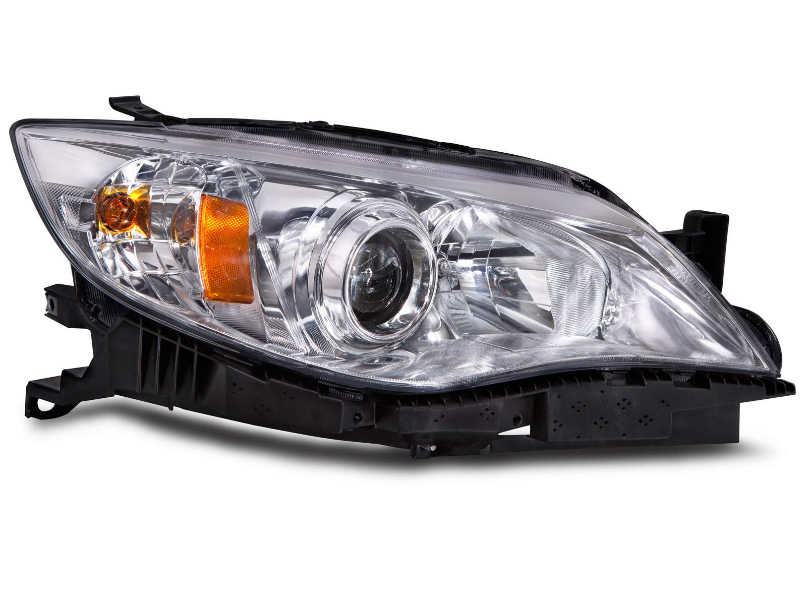 2008-2011 Subaru Impreza/08-09 Outback Sport Right Passenger Side Chrome Halogen Headlight Assembly
