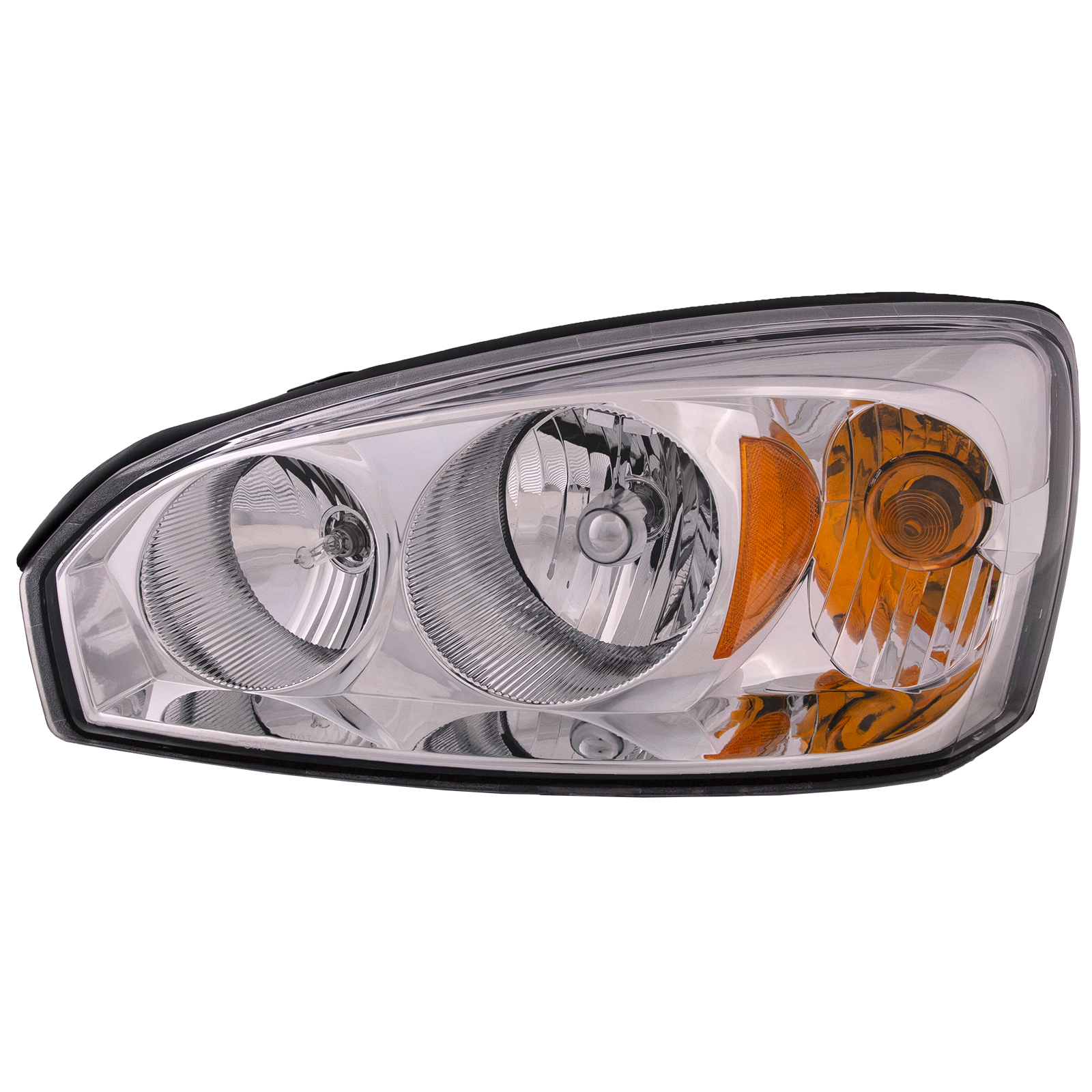 Headlight Fits Chevrolet Malibu 2004-2007 Includes Left Driver Side Halogen Headlamp