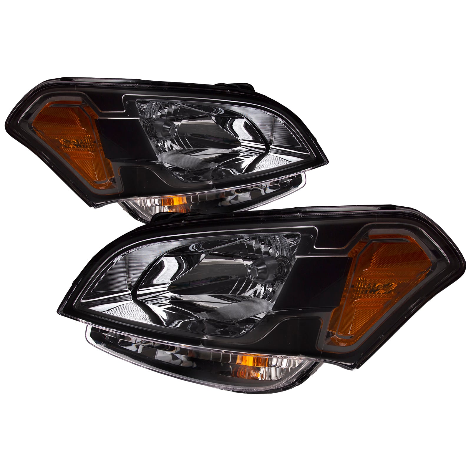 2010-2011 Kia Soul Headlights Halogen Pair Driver Left Passenger Right Set Fits 2010-2011 Kia Soul