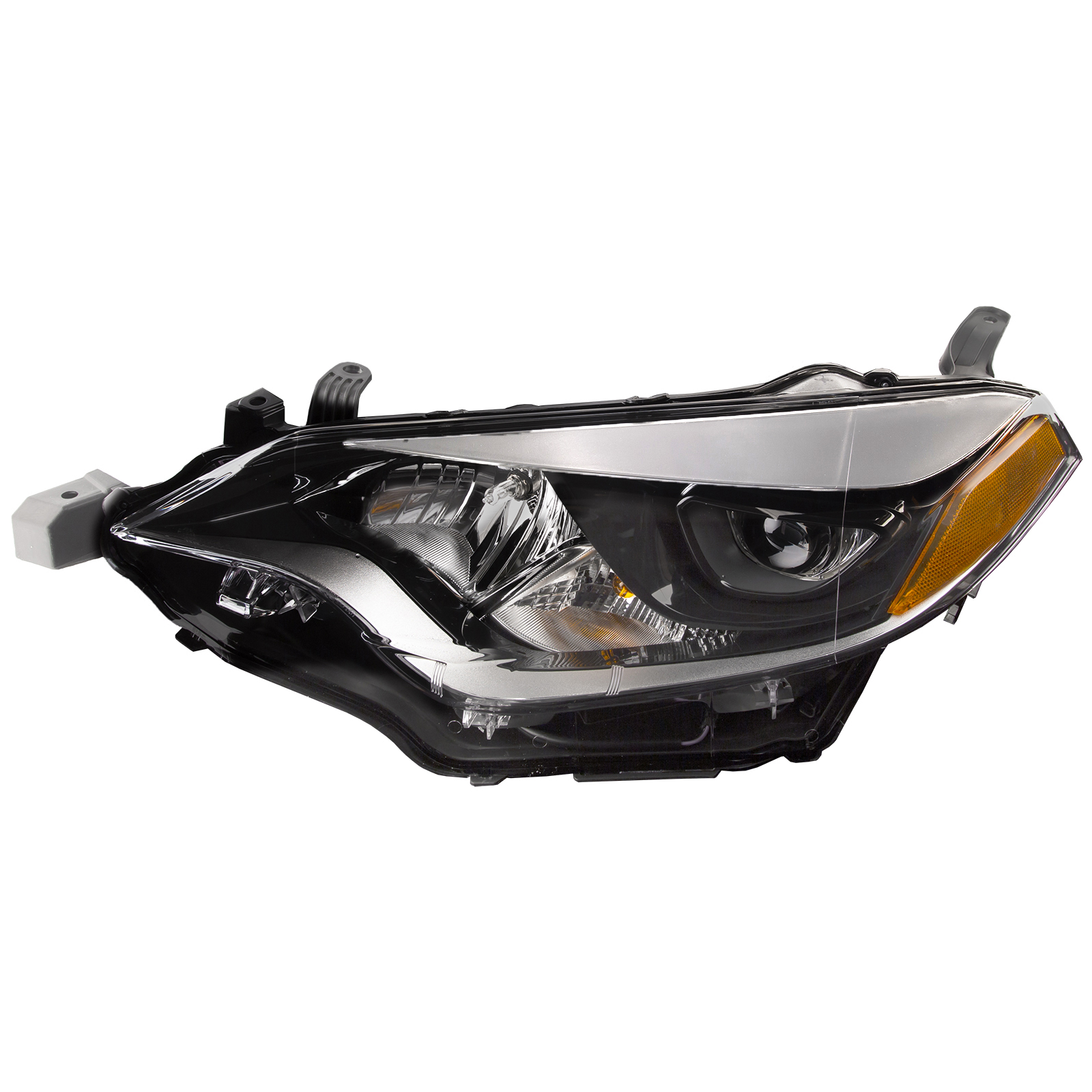 2014-2016 Toyota Corolla LED Headlights Driver Left Fits 2014-2016 Toyota Corolla Sedan