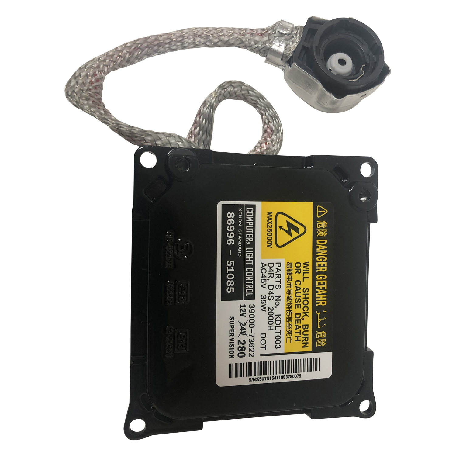 2007-2011 Lexus GS HID Xenon Ballast Compatible With 07-11 Lexus GS350