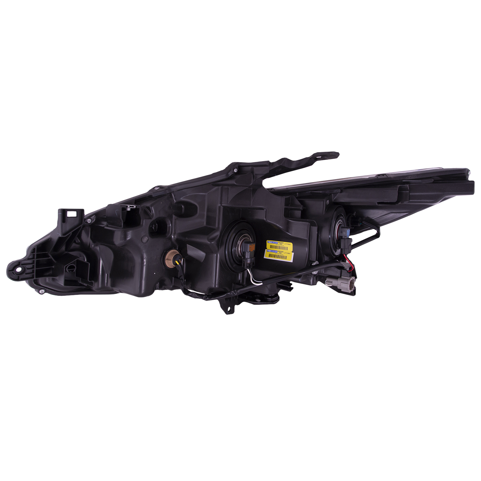 Headlight — NS ALTMA SDN 16-18 HL ASY HALOGEN W/O SMOKE LENS W/O DRL CHROME LH CAPA