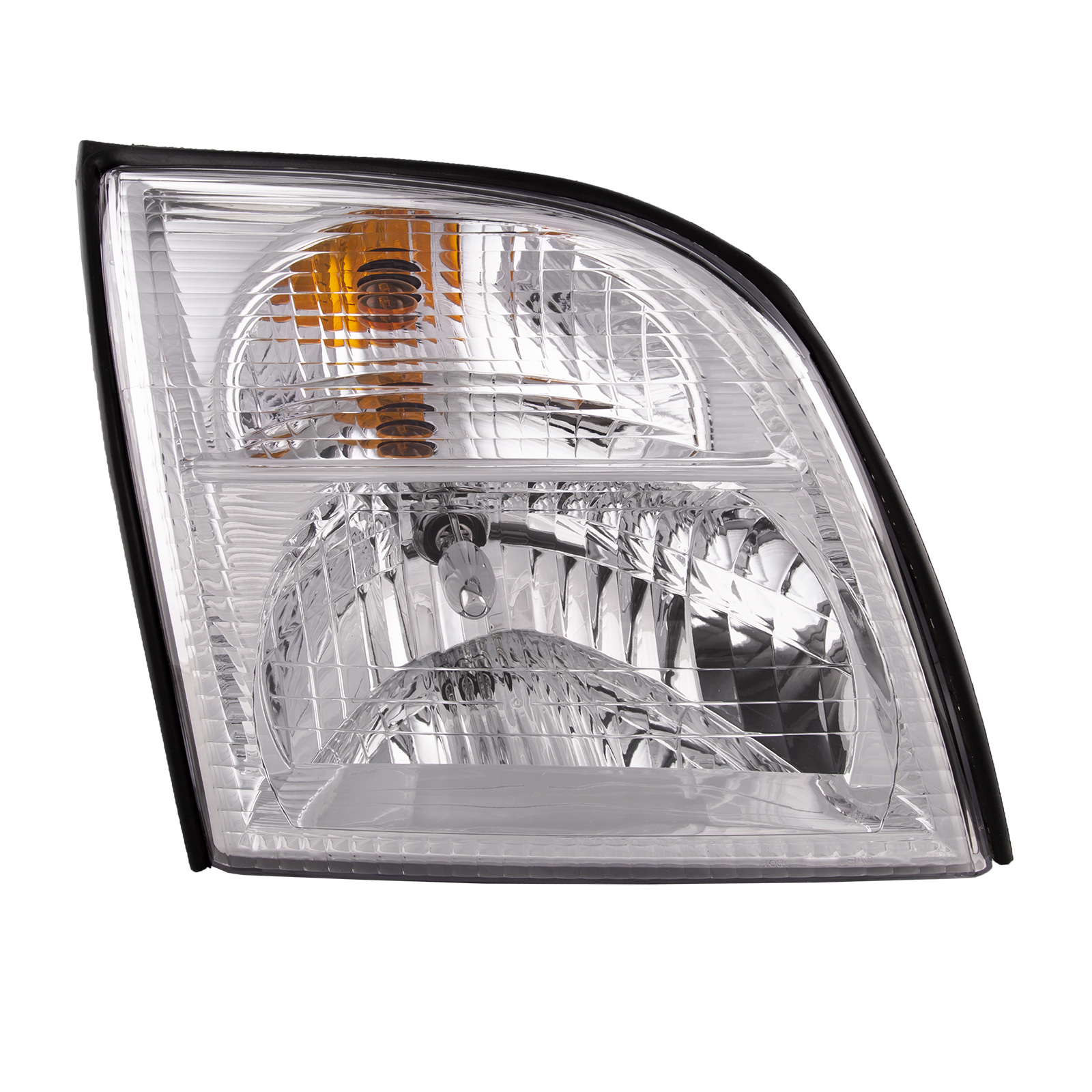 2002-2005 Mercury Mountaineer Headlight Halogen Right Passenger Assembly Fits 2002-2005 Mercury Mountaineer