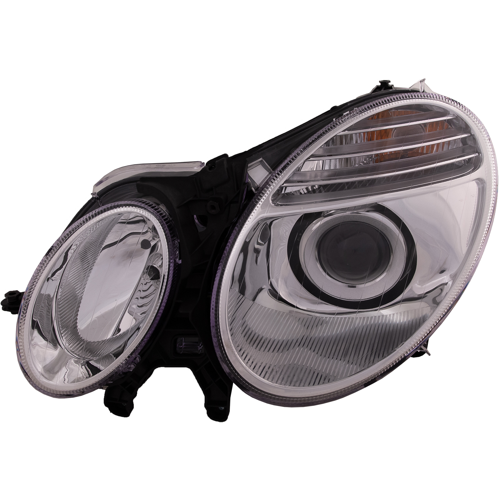 2006-2009 Mercedes-Benz E-Class Headlight Halogen Driver Left Assembly Fits 2006-2009 Mercedes-Benz E280 E320 E350E-Class 07-09 4-Door /Wagon Halogen Type From Build Date 06/30/06 W211 With Automatic Transmission Only