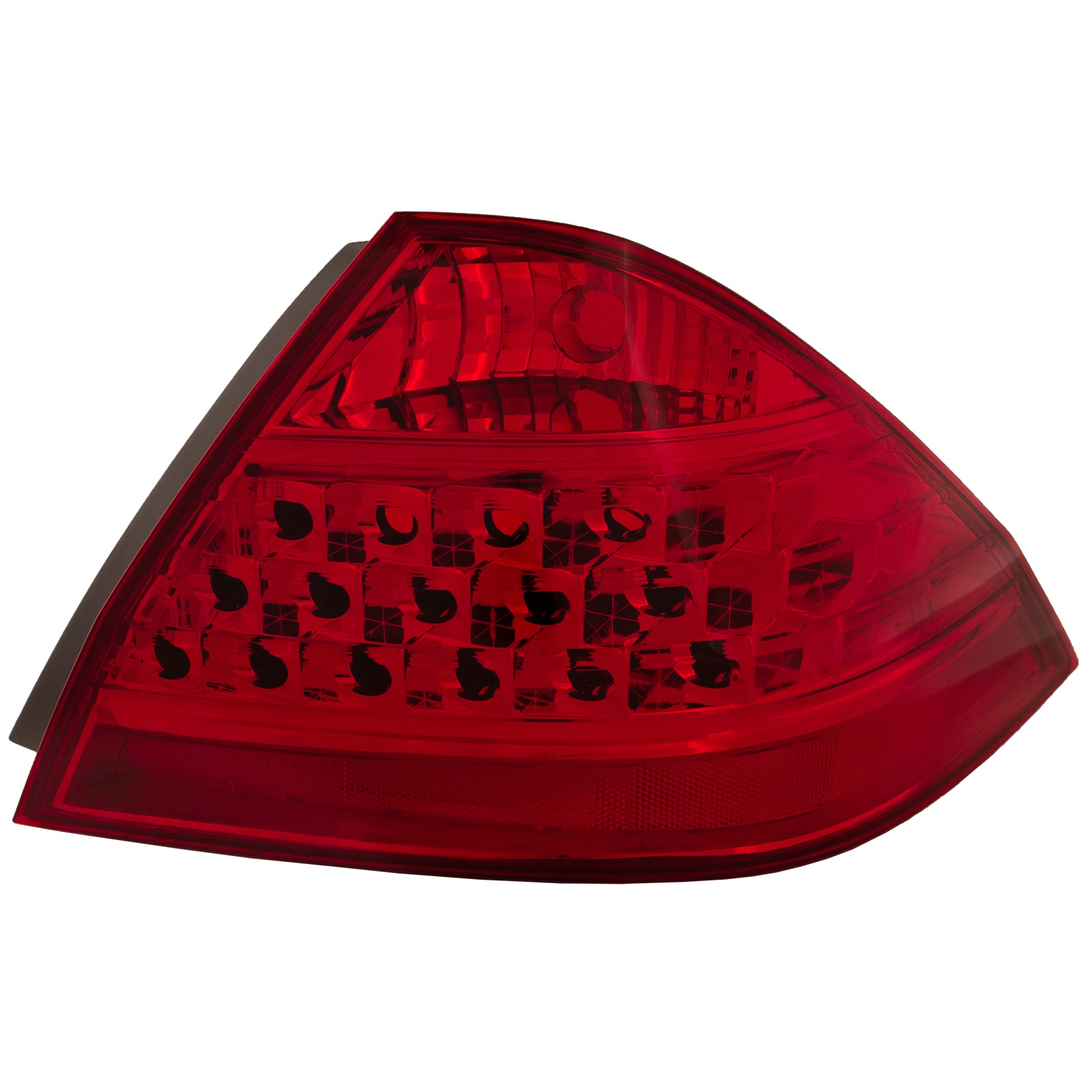 2006-2007 Honda Accord Tail Light, Right — Unit, Includes Lens (CAPA)
