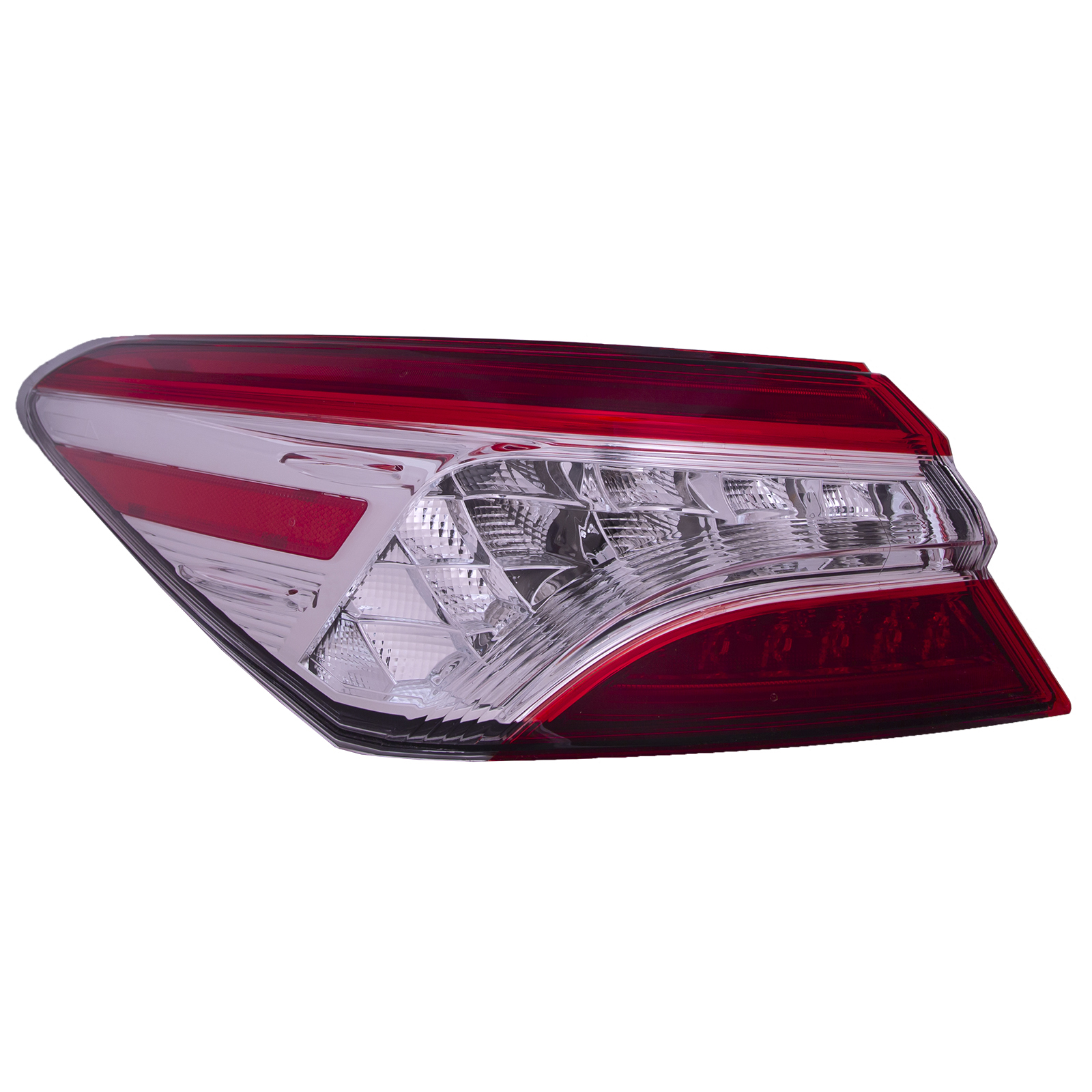 2018 Toyota Camry Tail Light, Left — Assembly, North America Built, Outer (CAPA)