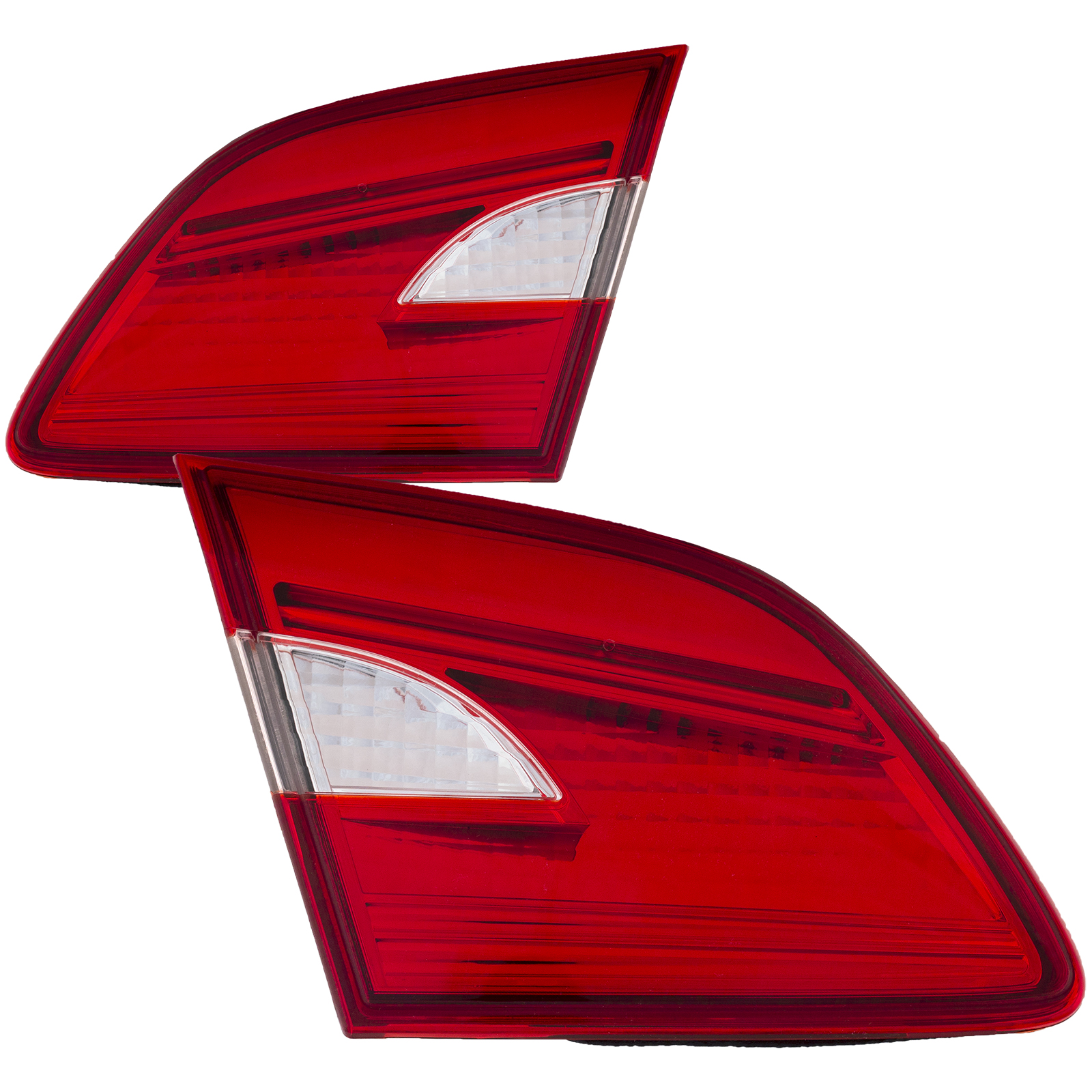 2016-2019 Nissan Sentra Inner Tail Lights CAPA Pair Fits 2016-2019 Nissan Sentra