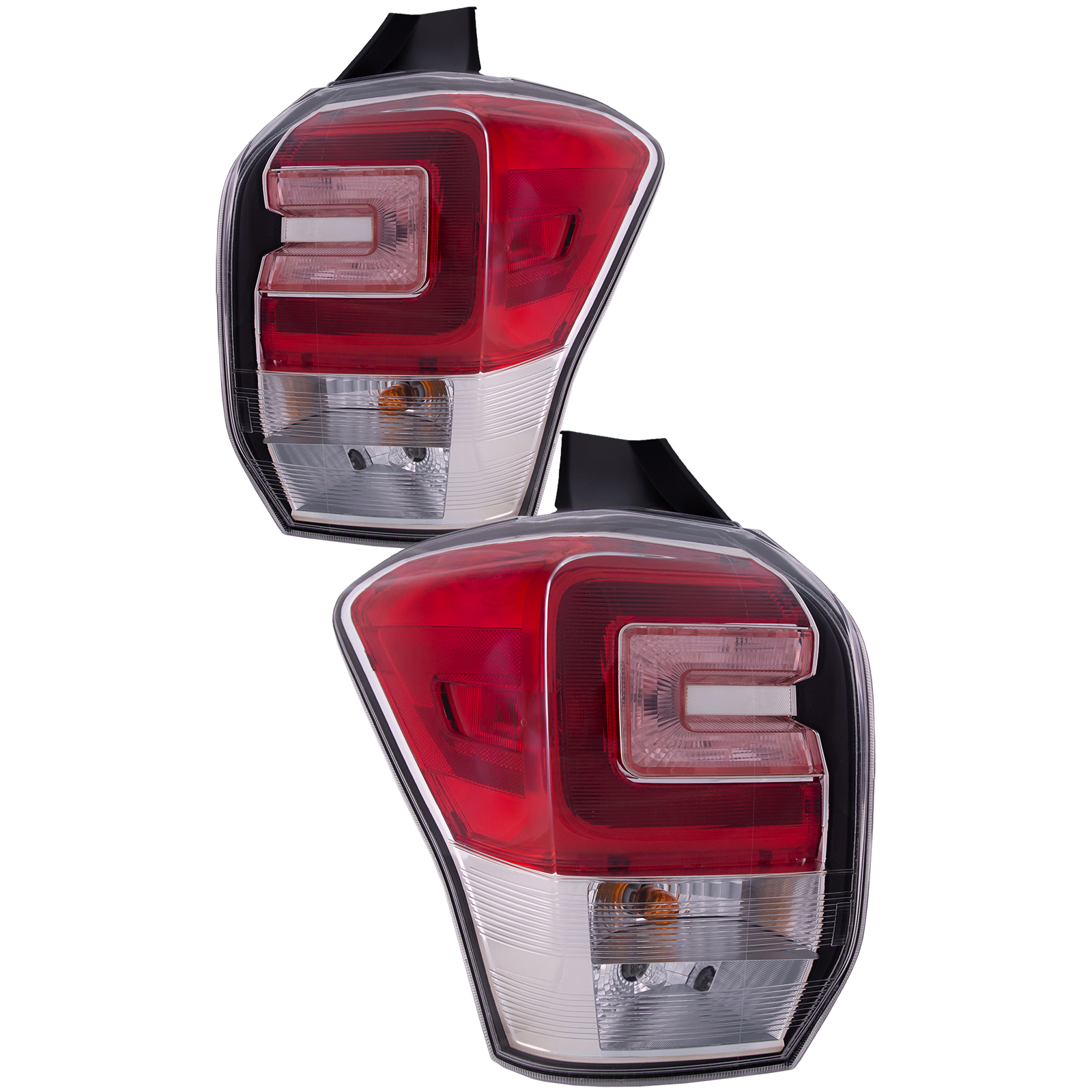 2017-2018 Subaru Forester Tail Light Left Driver Right Passenger Pair Fits 2017-2018 Subaru Forester