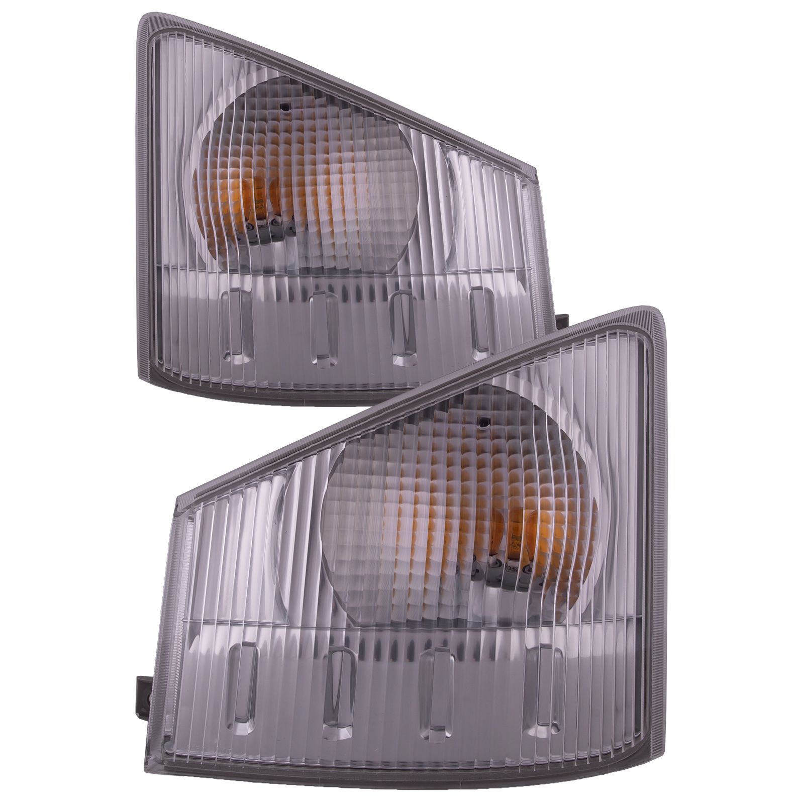 Front Turn Signal Marker Light Left And Right Set For GMC W3500 W4500 W5500 W5500HD Forward Isuzu NPR NPR-HD NQR
