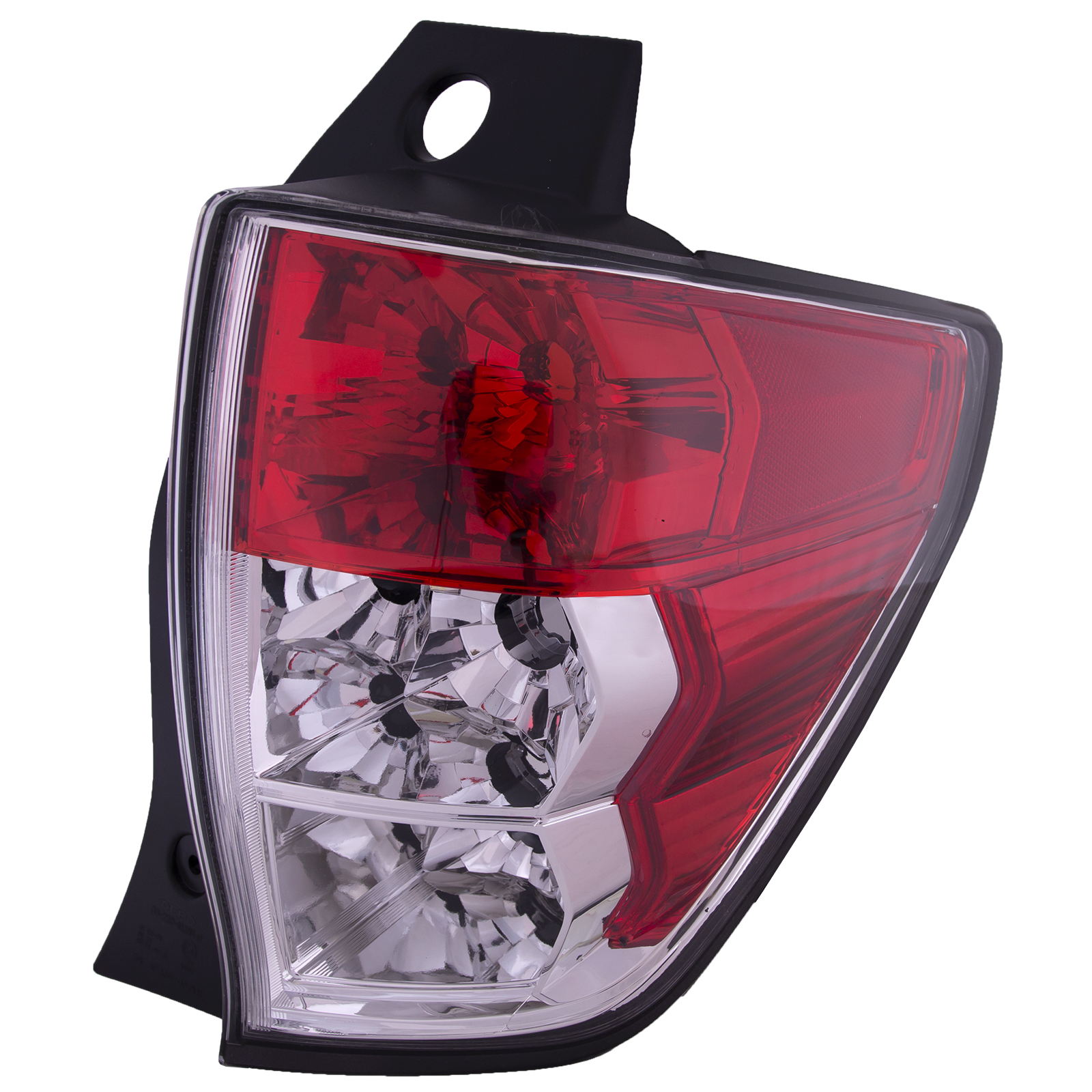 2009-2013 Subaru Forester Tail Light, Right — Unit, Includes Lens