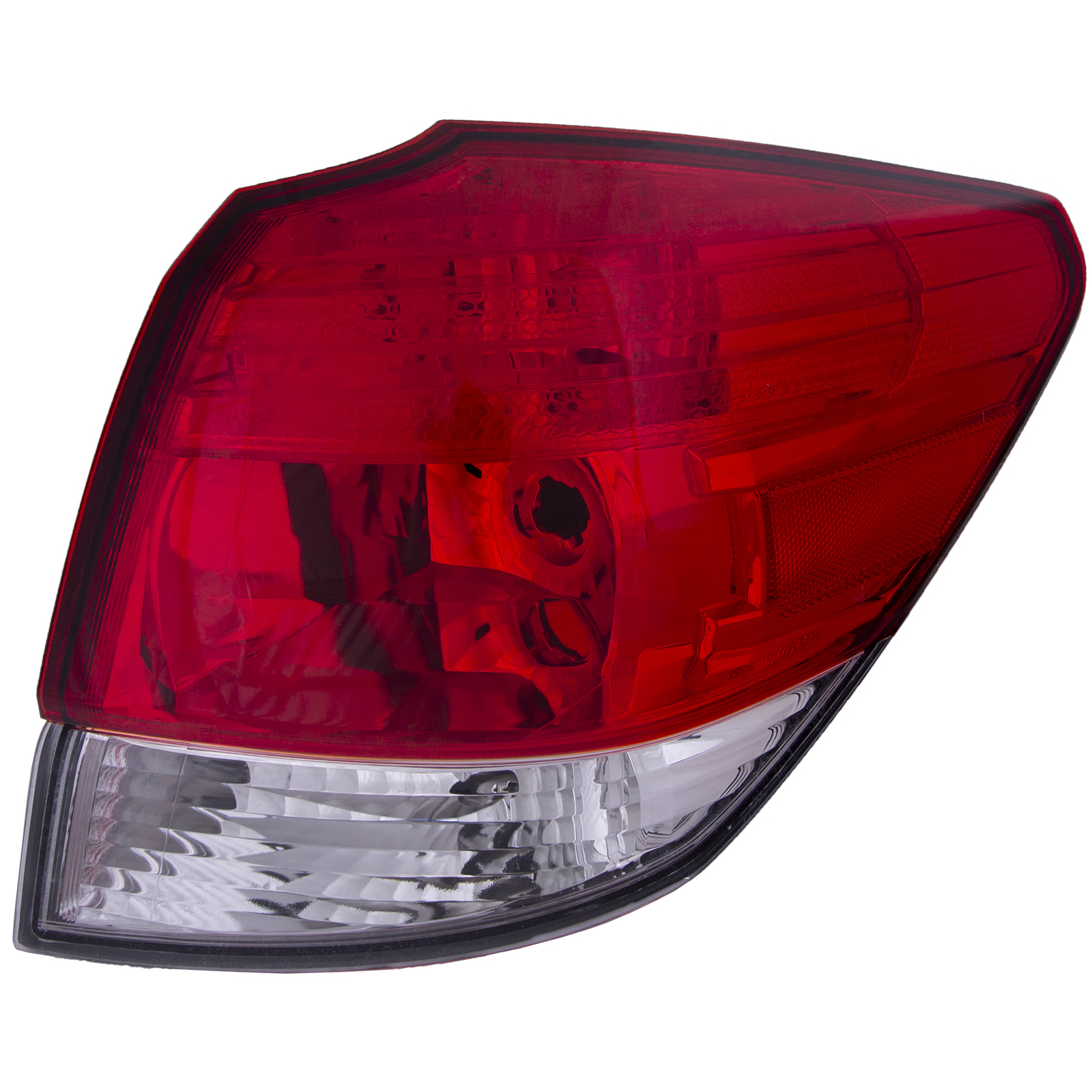 2010-2011 Subaru Outback Tail Light, Right — Unit, Lens/Housing Only, Outer (CAPA)