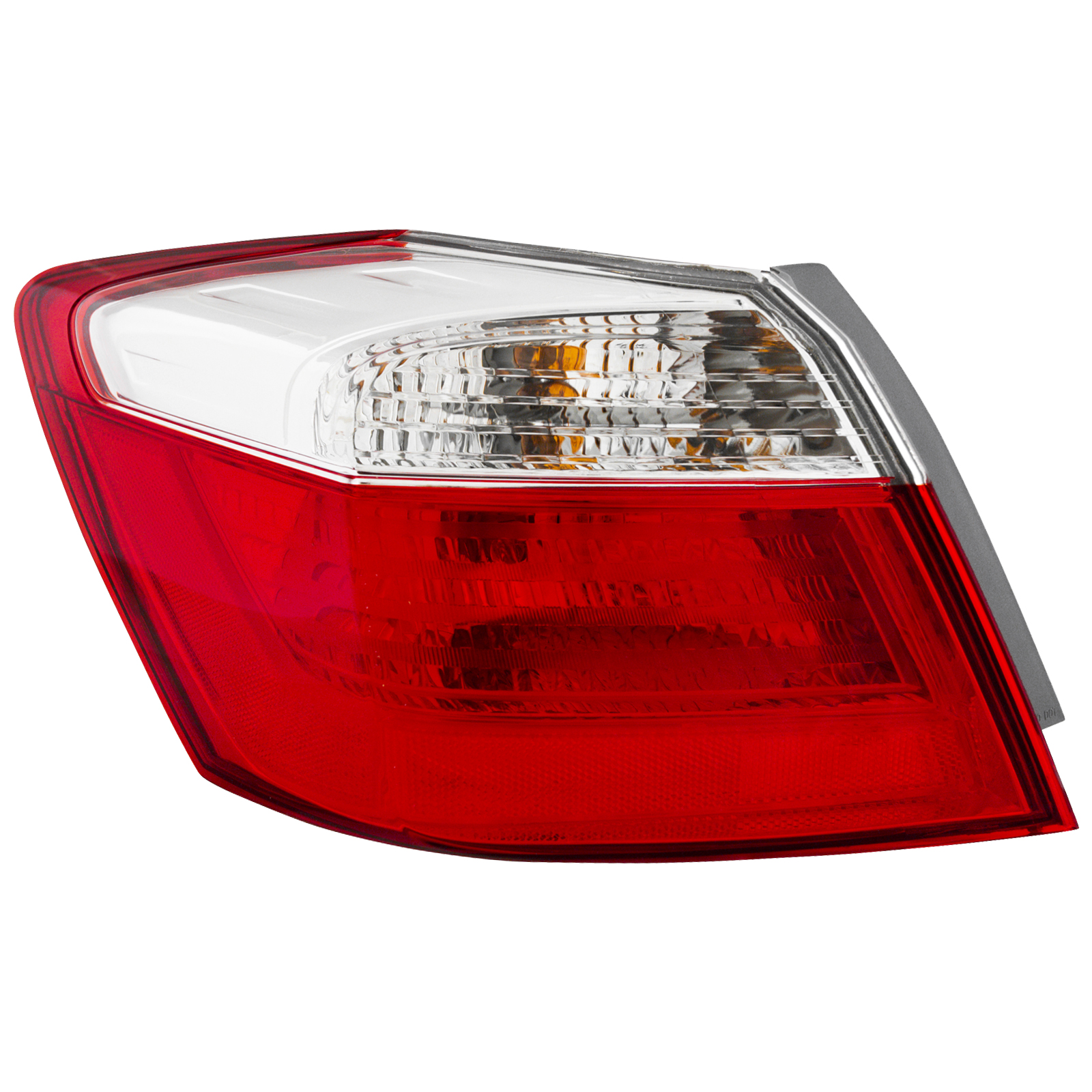 2013-2015 Honda Accord Tail Light, Left — Assembly, Outer (CAPA)