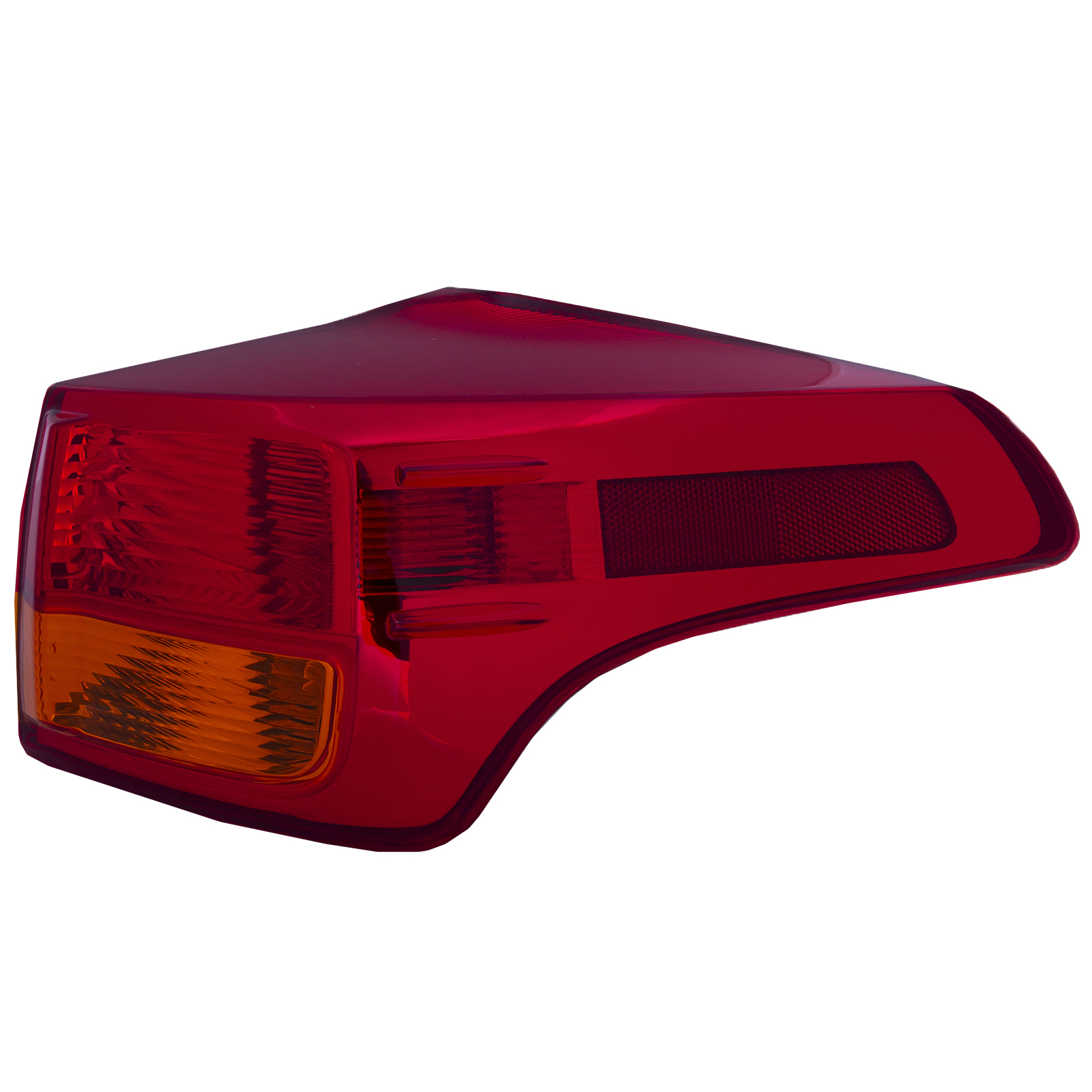 2013-2015 Toyota RAV4 Tail Light, Right — Assembly, North America Built, Outer (CAPA)