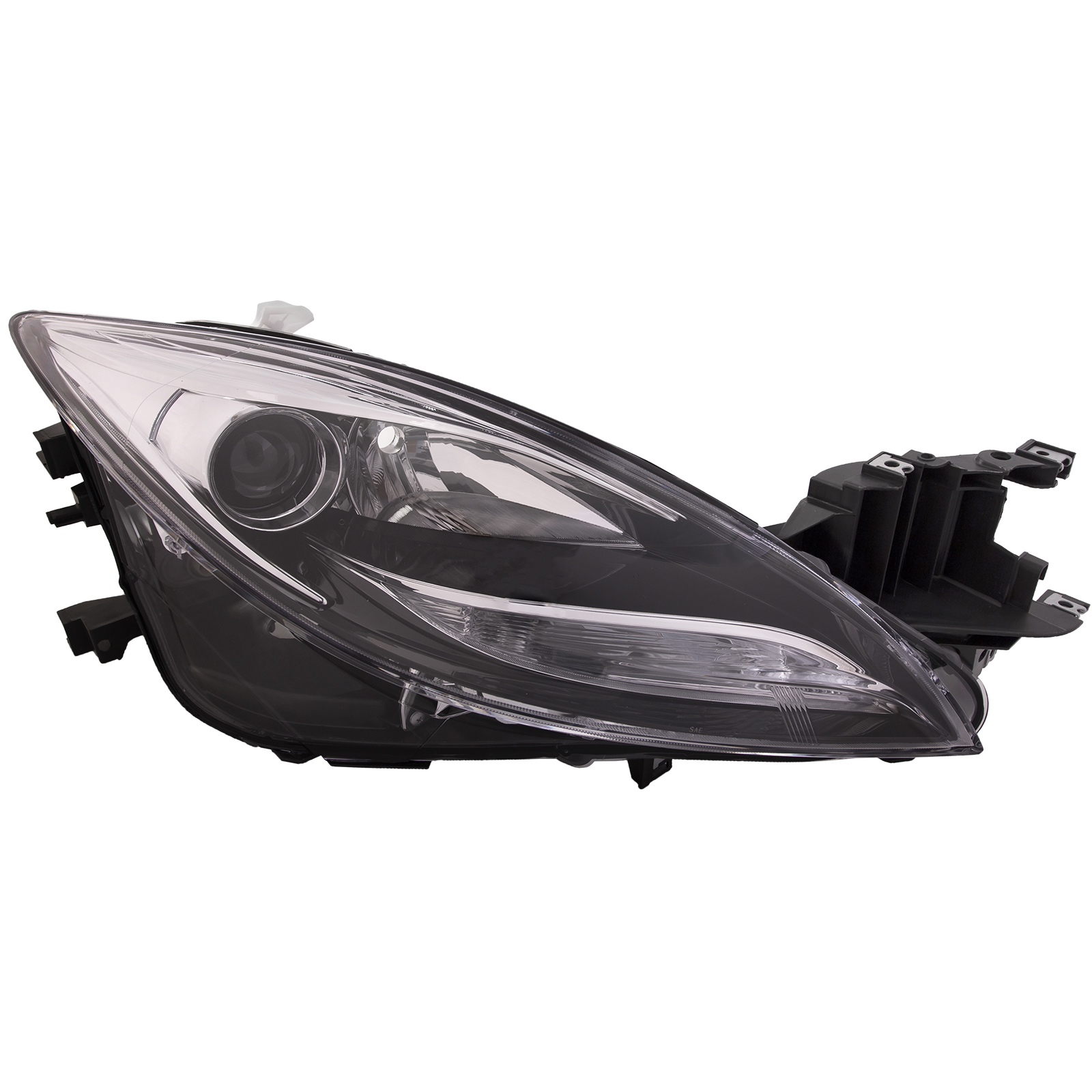 Headlight — MZ 6 12-13 HL UNIT HALOGEN RH CAPA