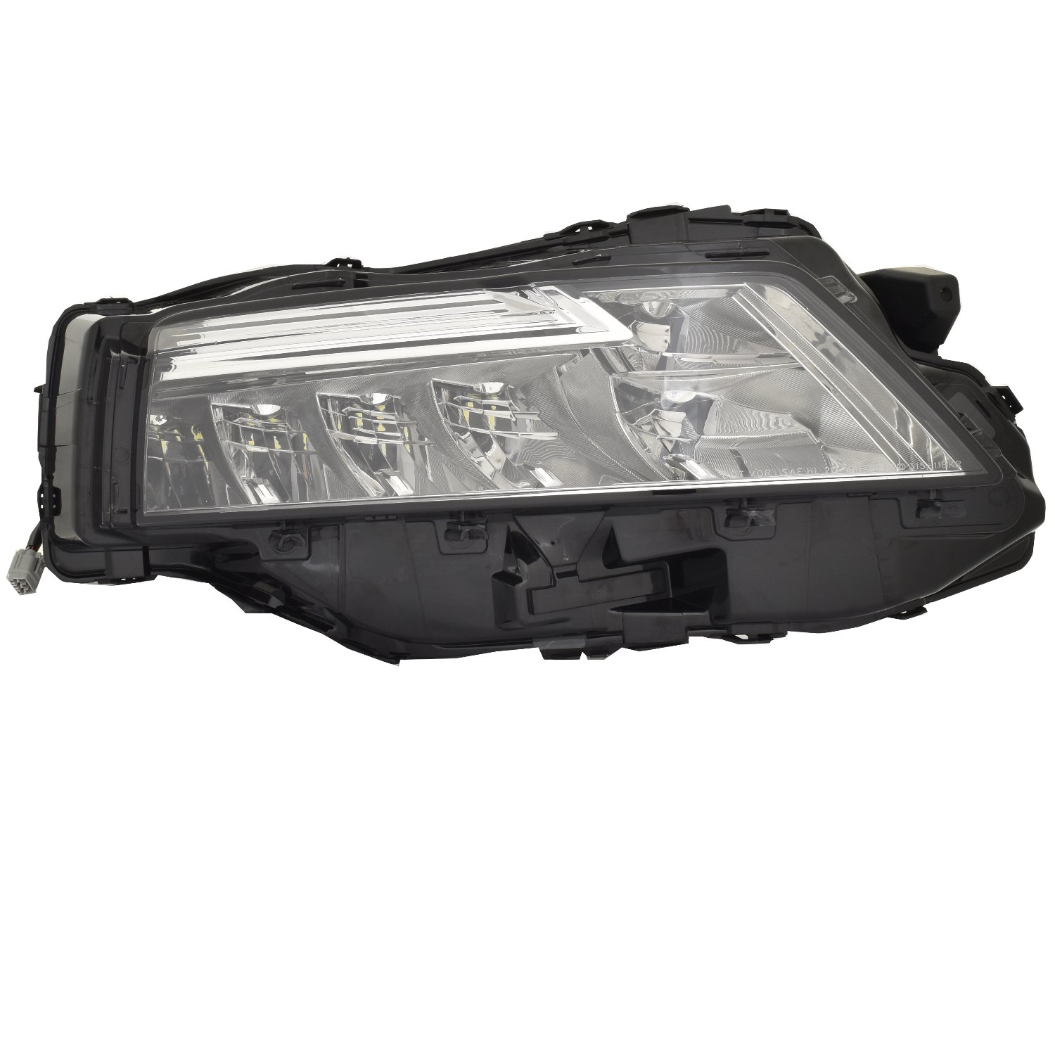 2021 Nissan Rogue Headlight, Right — Assembly, USA Built, Composite (CAPA)