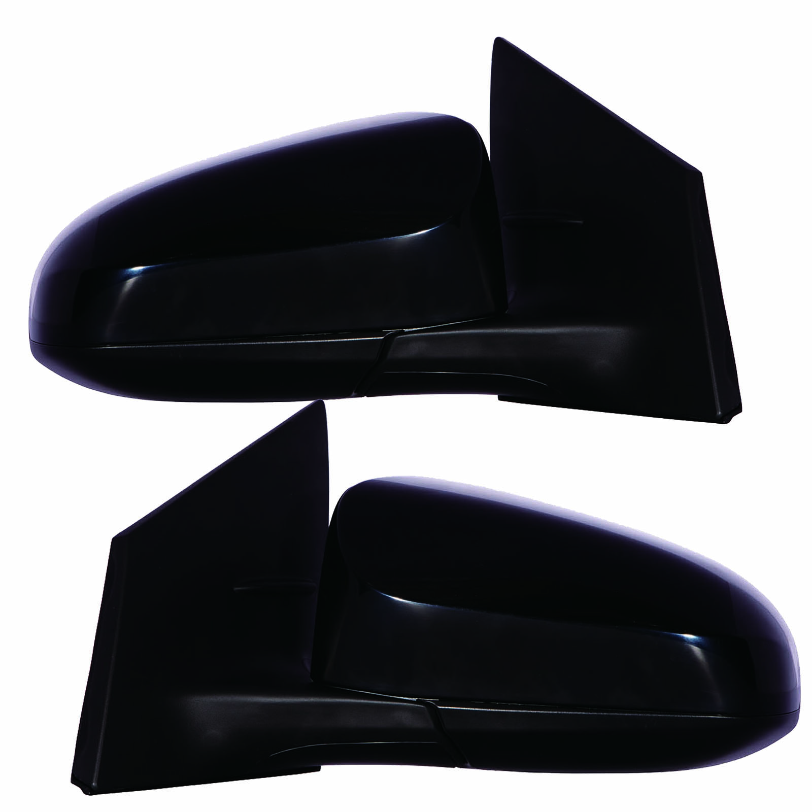 Heated Power Mirror Set Fits Toyota Corolla 14-19 Pair Left Driver and Right Passenger Mirrors