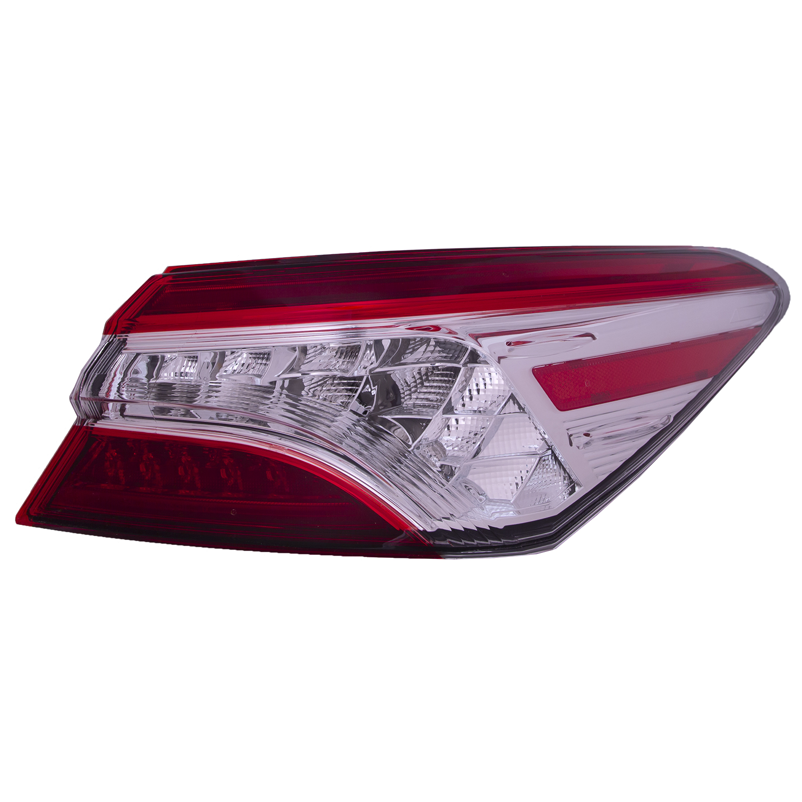 2018 Toyota Camry Tail Light, Right — Assembly, North America Built, Outer (CAPA)