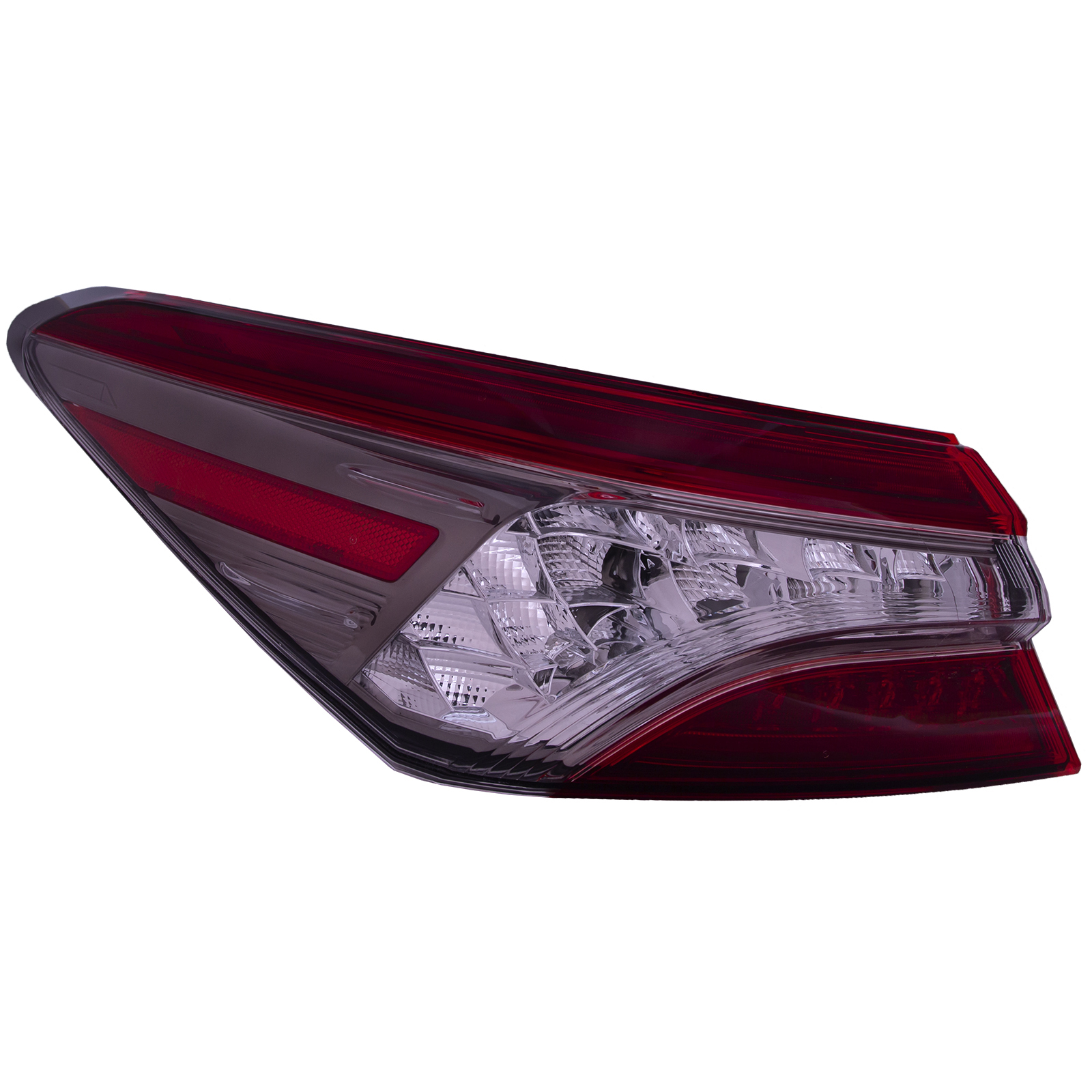 2018 Toyota Camry Tail Light, Left — Assembly, North America Built, Outer (CAPA)
