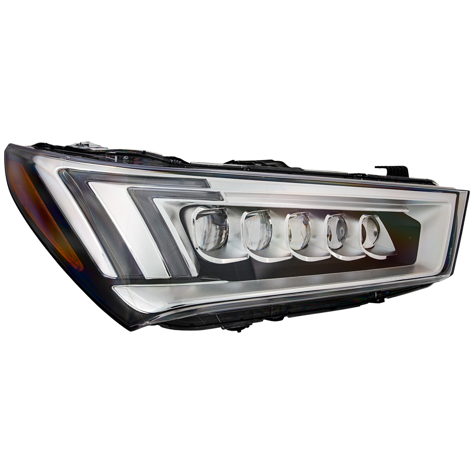 Headlight — AC M-DX/SPT HBRD 17-20 HL ASY FULL LED W/O AUTO LEVEL CONTROL ADVANCE/BASE/ELITE/NAVI/TECH MDL W/O LOGO RH