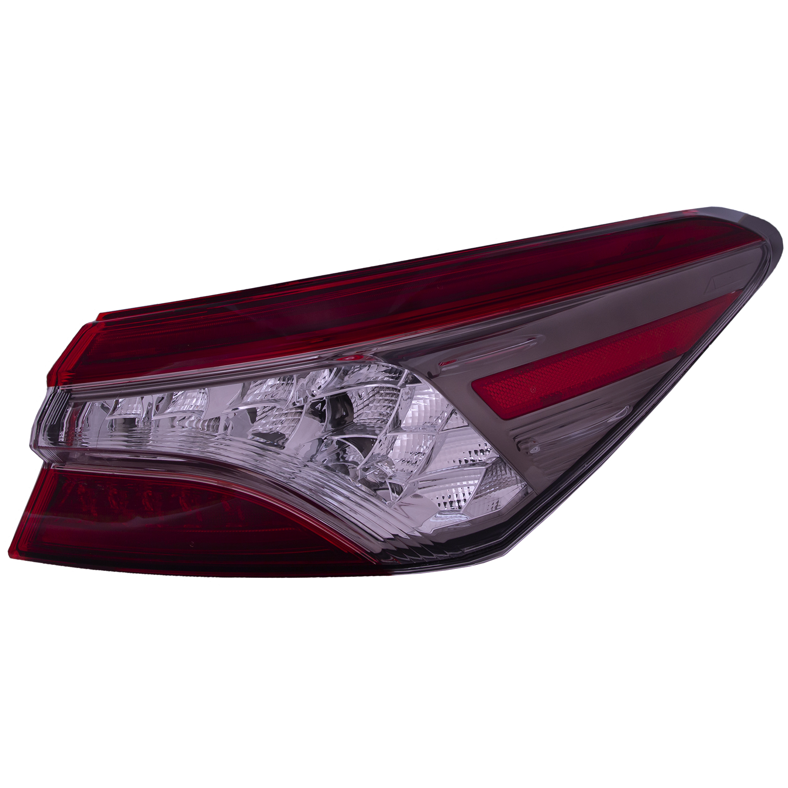 2018 Toyota Camry Tail Light, Right — Assembly, North America Built, Outer (CAPA)