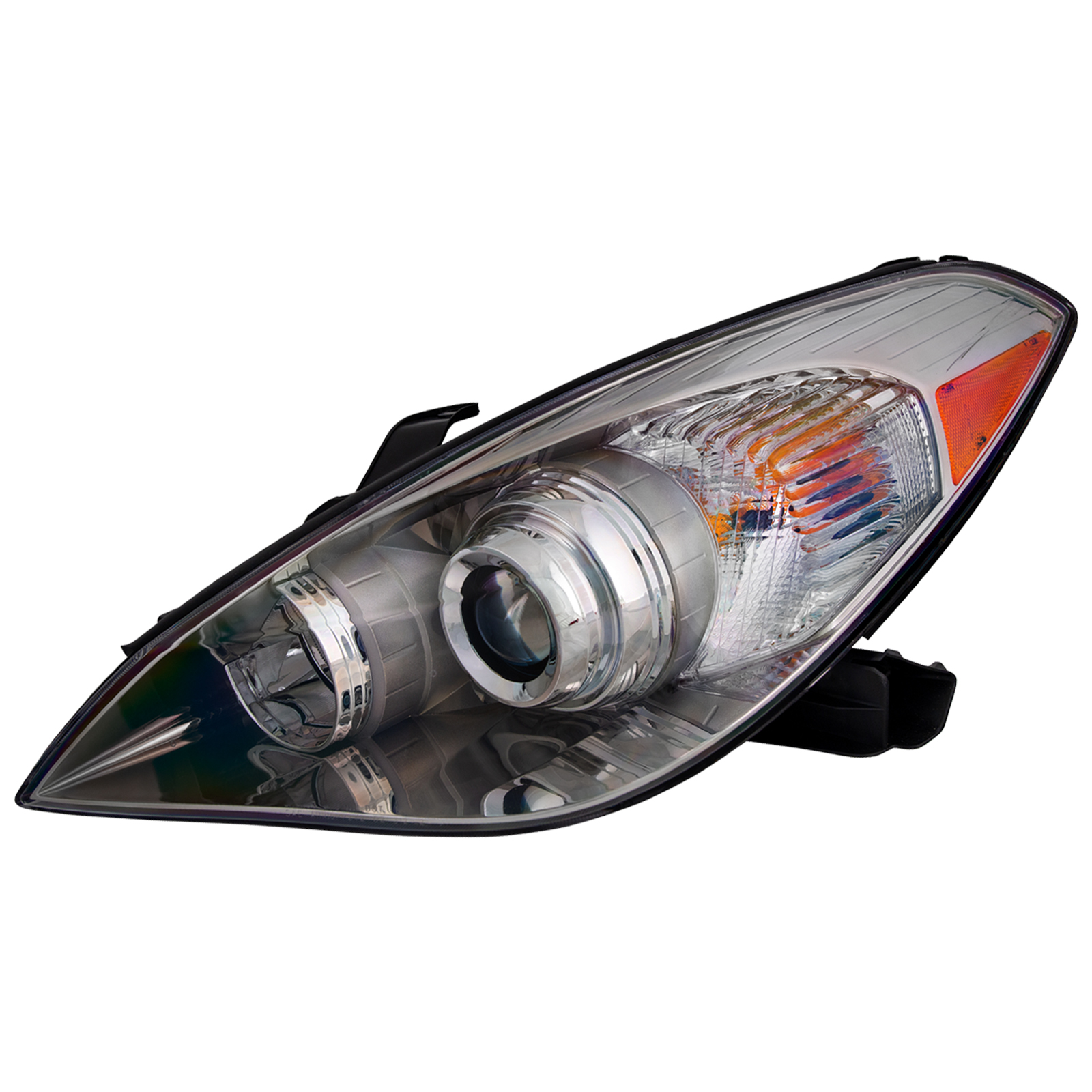 Headlight — TY SLARA 07-08 HL ASY W/O HID TYPE LH