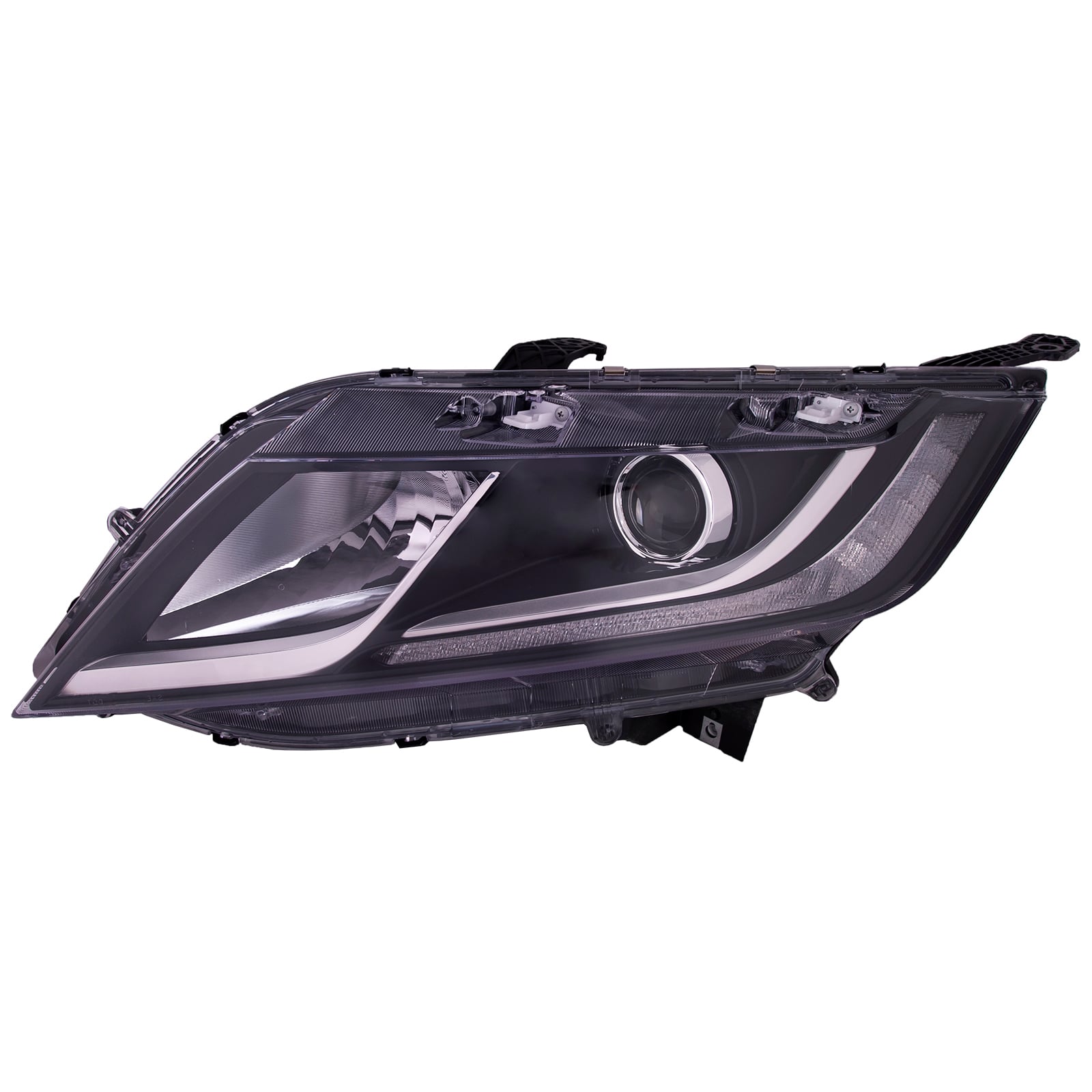 2021-2023 Honda Odyssey Headlight, Left — Assembly, Halogen, w/DRL, Composite (CAPA)
