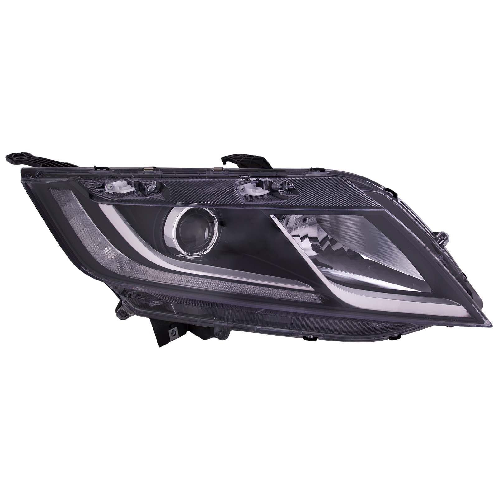 2021-2023 Honda Odyssey Headlight, Right — Assembly, Halogen, w/DRL, Composite (CAPA)