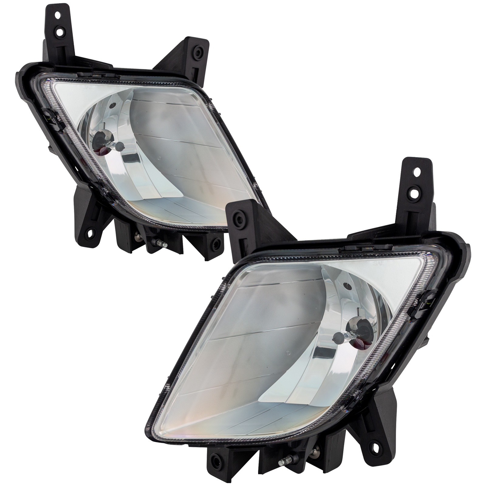 2011-2013 Kia Sportage Fog Light Set Left Driver Right Passenger Pair Fits 2011-2013 Kia Sportage