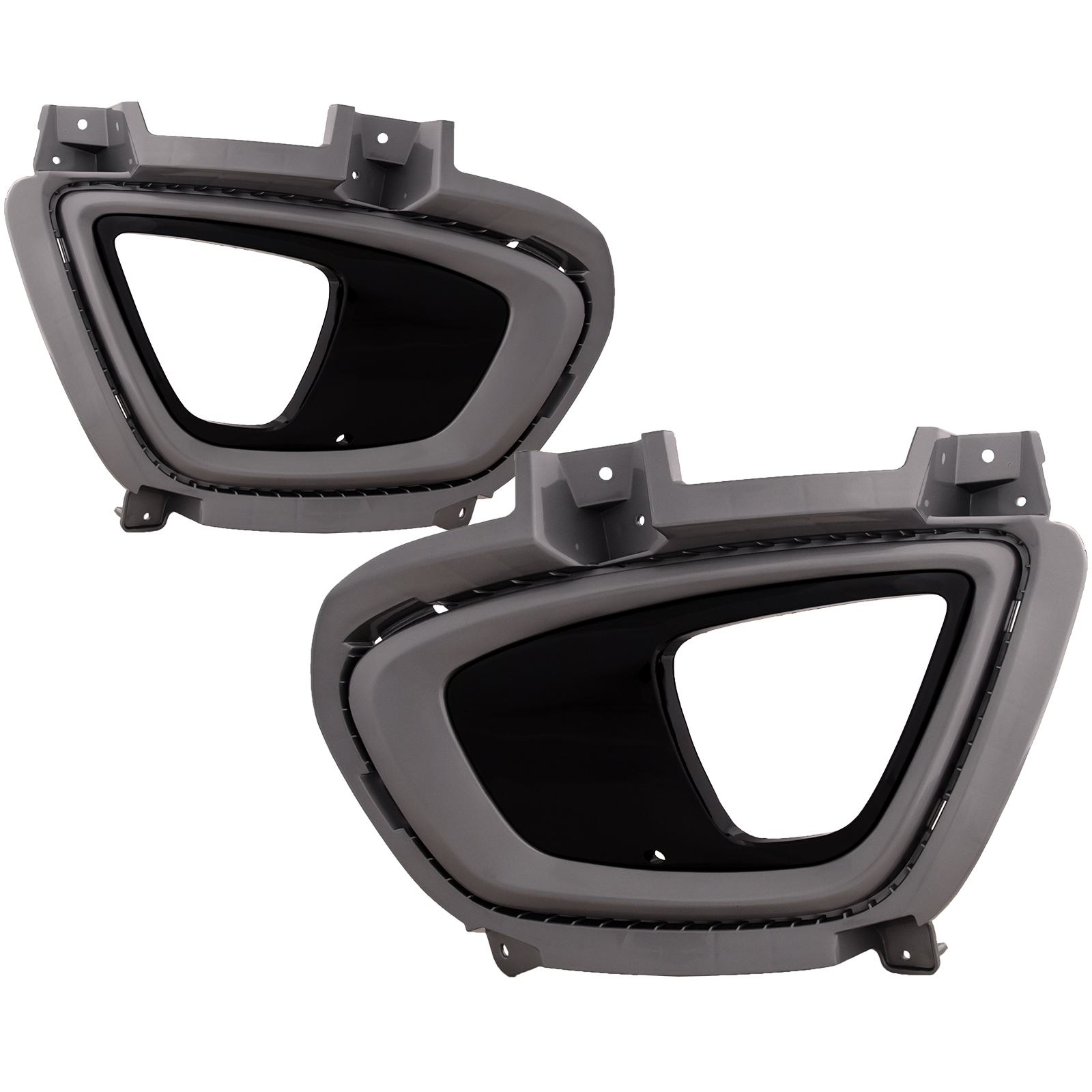 2016-2018 Kia Sorento Fog Light Cover Set Left Driver Right Passenger Pair Fits 2016-2018 Kia Sorento EX L LX