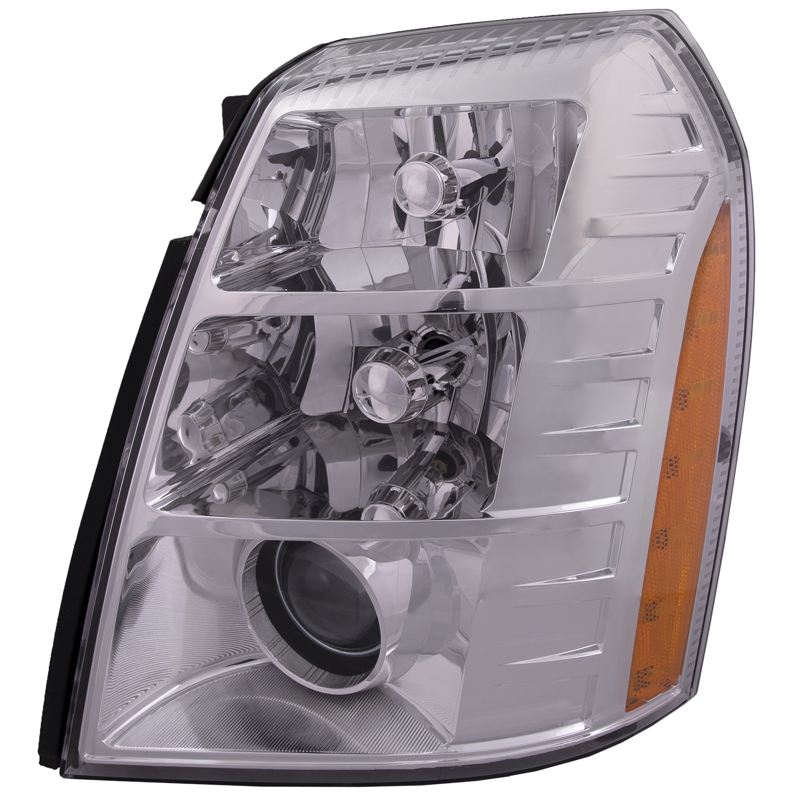 Headlight — CD ESCLAD/ESV/CV TAHO/GC YUKN 09-14/HYBD 09-13 HL ASY W/HID TYPE(09 2ND DESIGN)LH CAPA