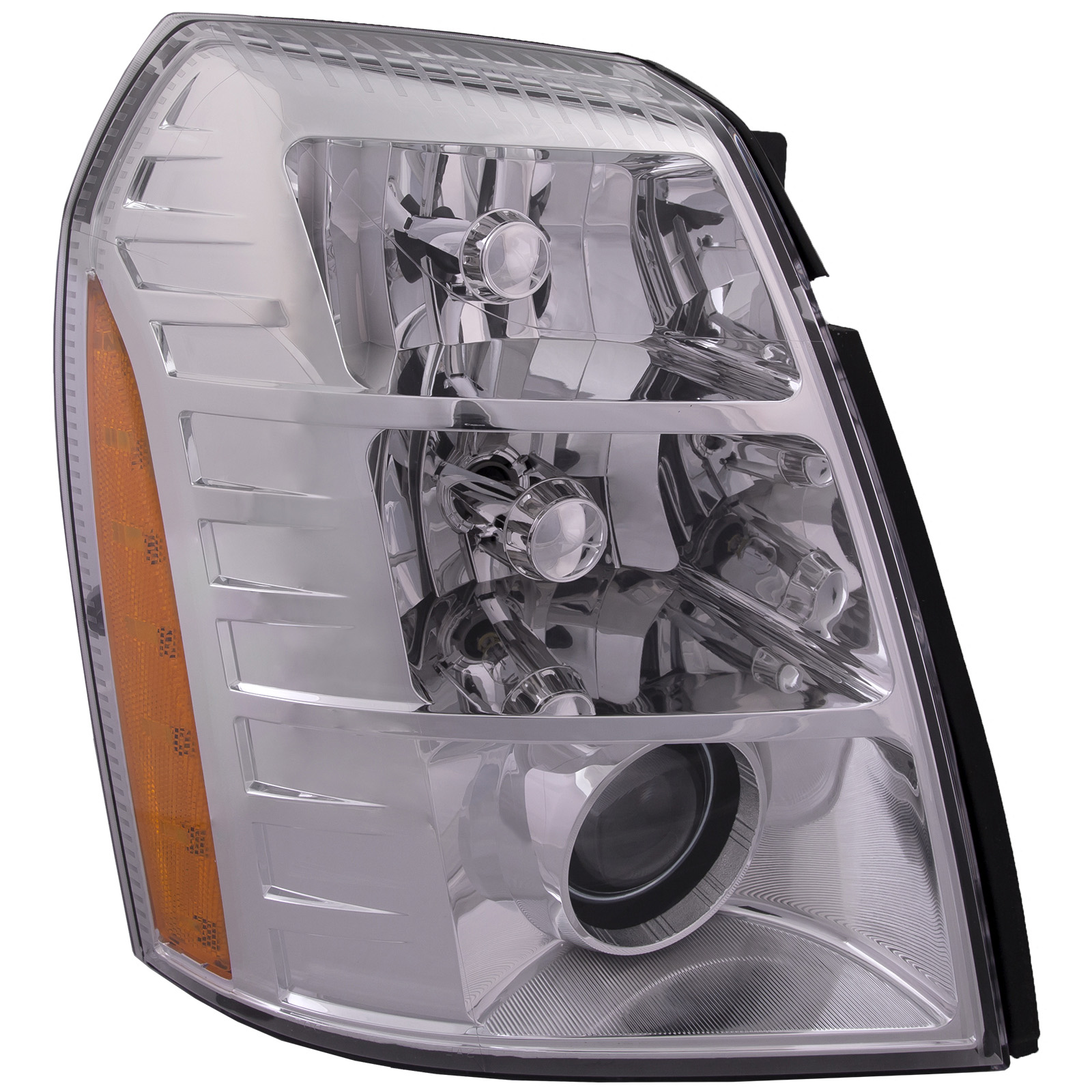 Headlight — CD ESCLAD/ESV/CV TAHO/GC YUKN 09-14/HYBD 09-13 HL ASY W/HID TYPE(09 2ND DESIGN)RH CAPA